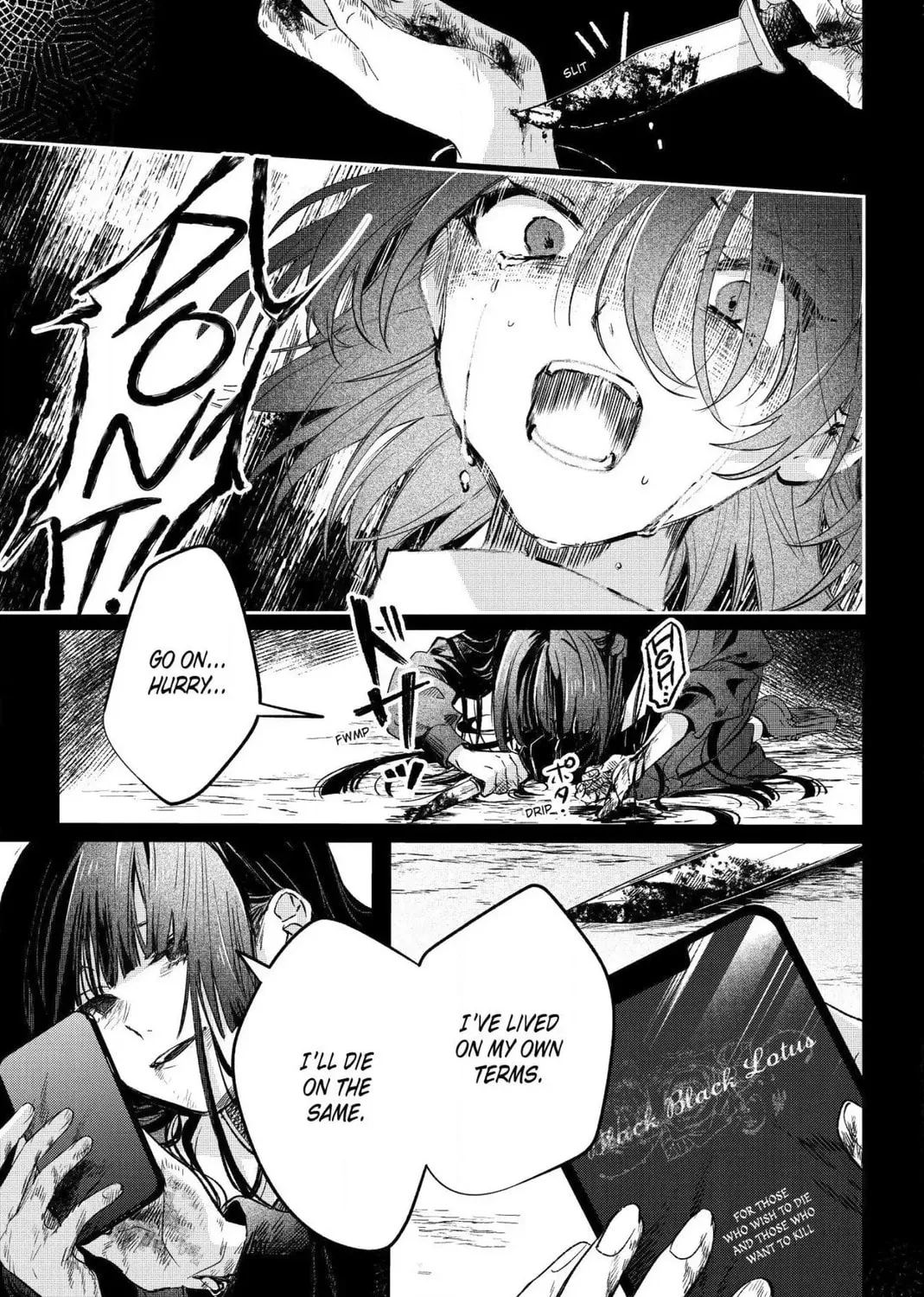 Read Black Black Lotus chapter 16 image 36 on Lezhin