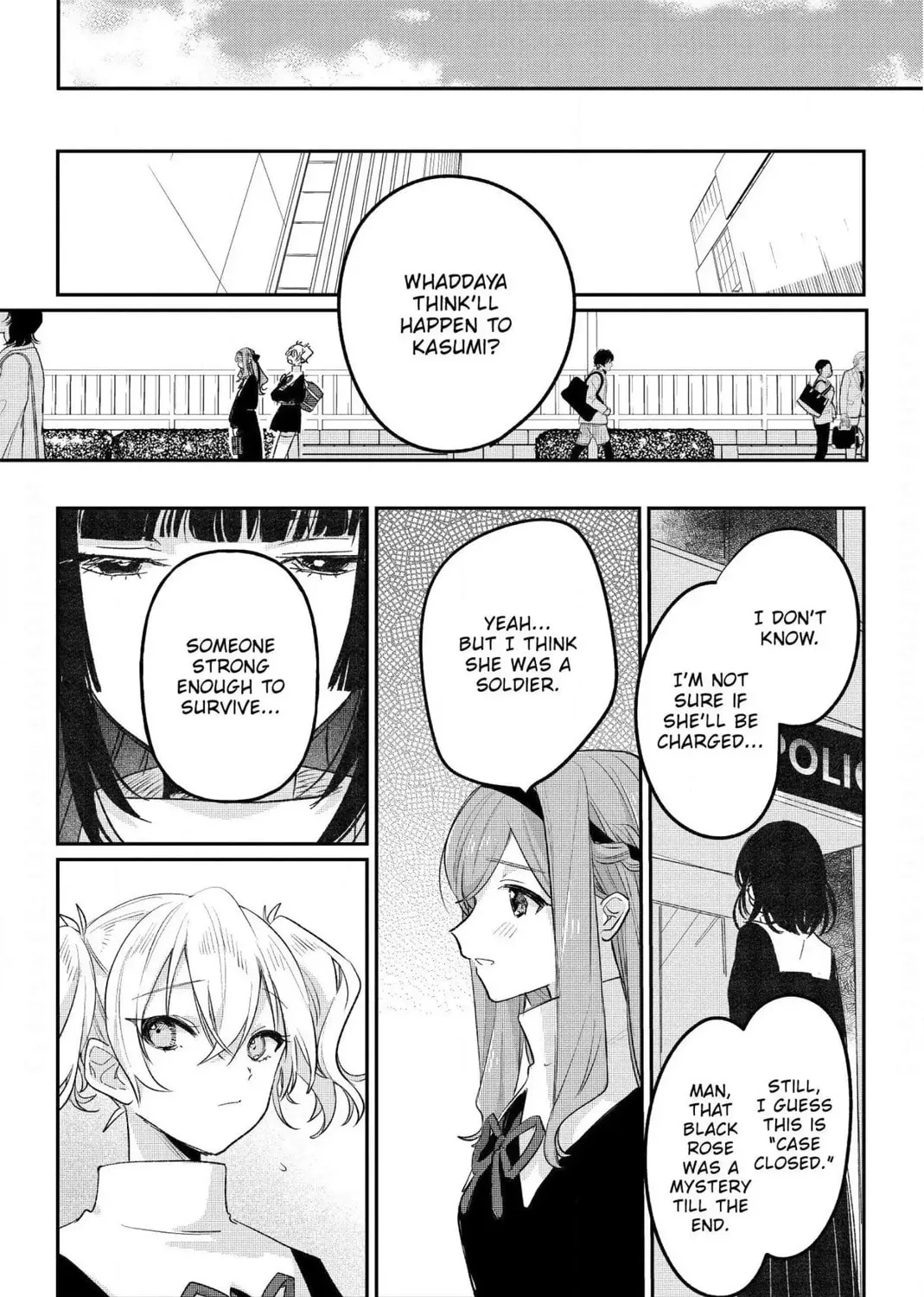 Read Black Black Lotus chapter 16 image 56 on Lezhin