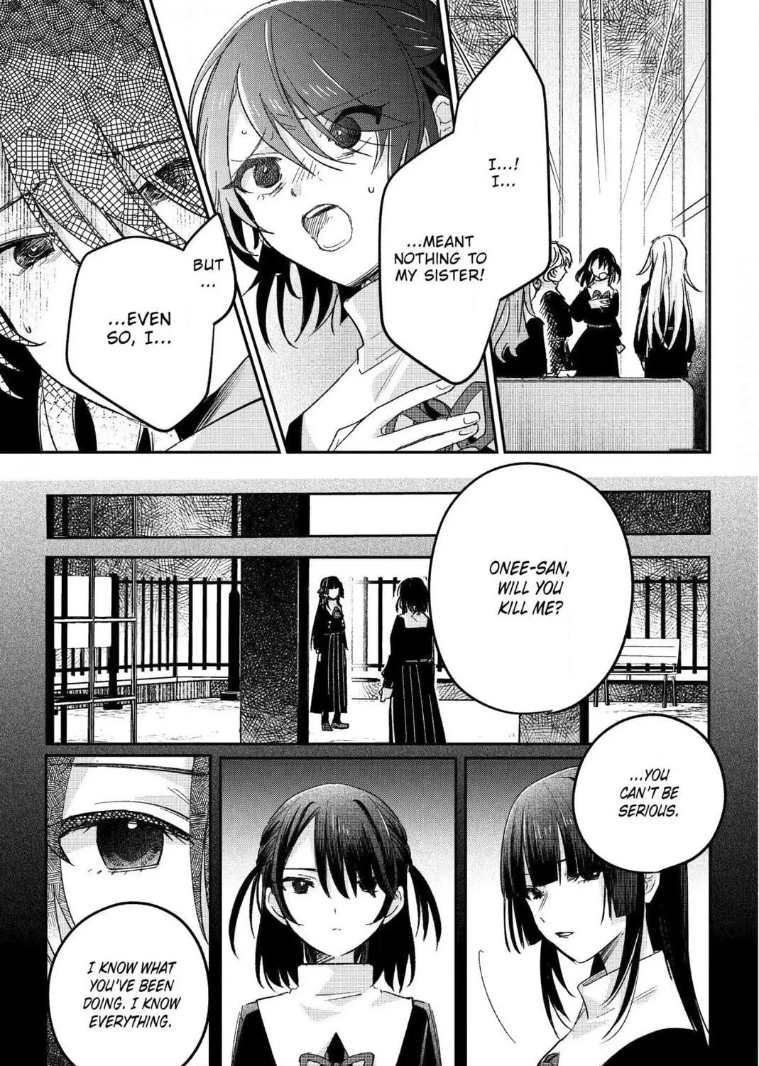 Read Black Black Lotus chapter 16 image 8 on Lezhin