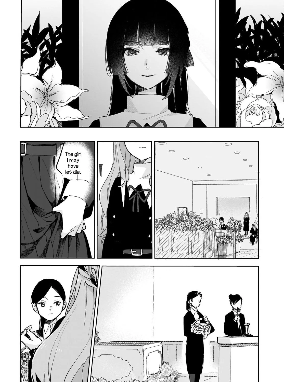 Read Black Black Lotus chapter 2 image 22 on Lezhin
