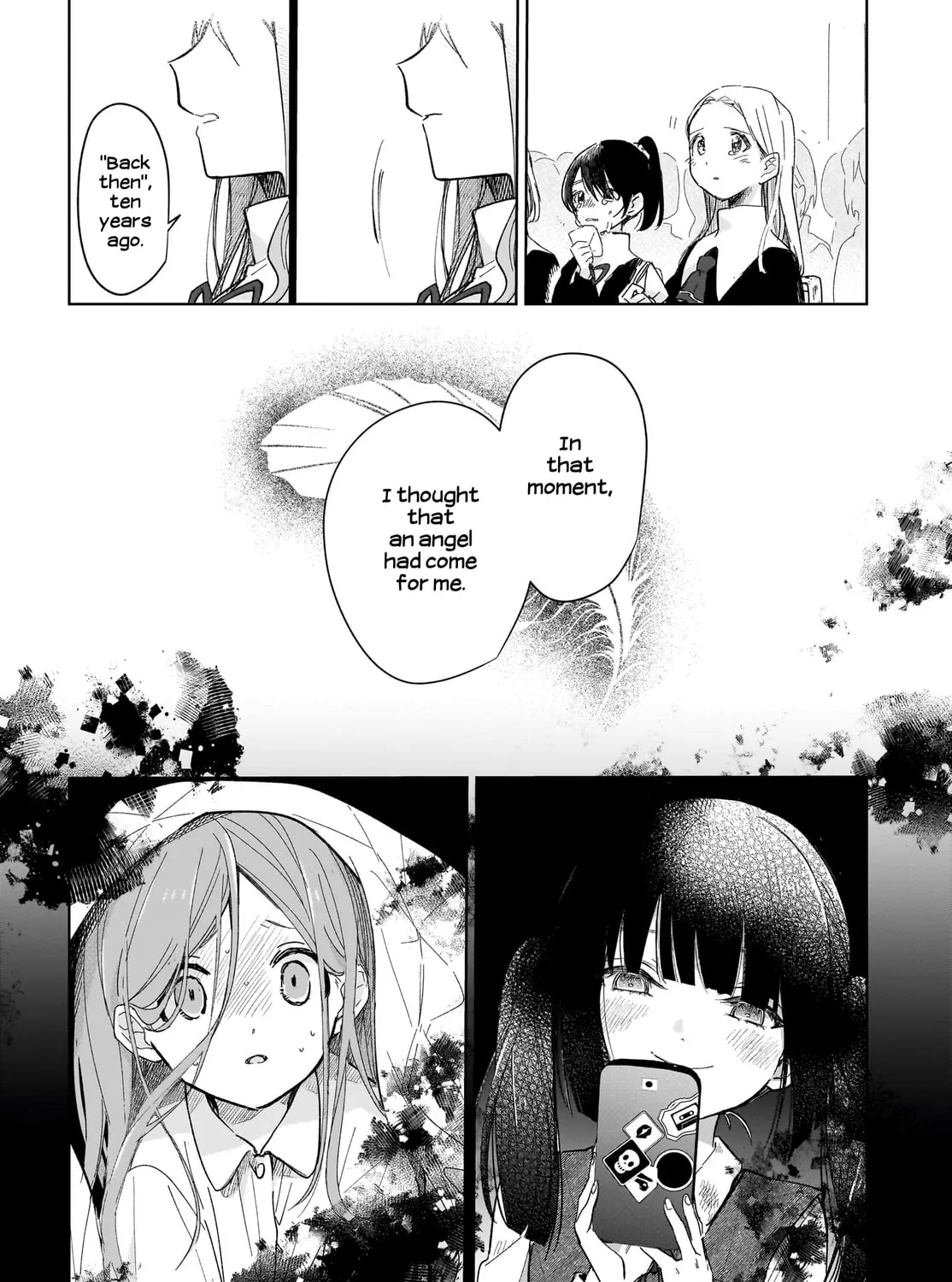 Read Black Black Lotus chapter 2 image 26 on Lezhin