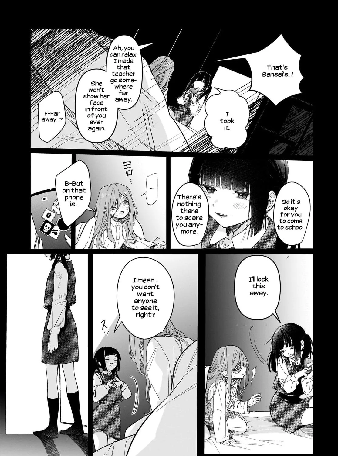 Read Black Black Lotus chapter 2 image 28 on Lezhin