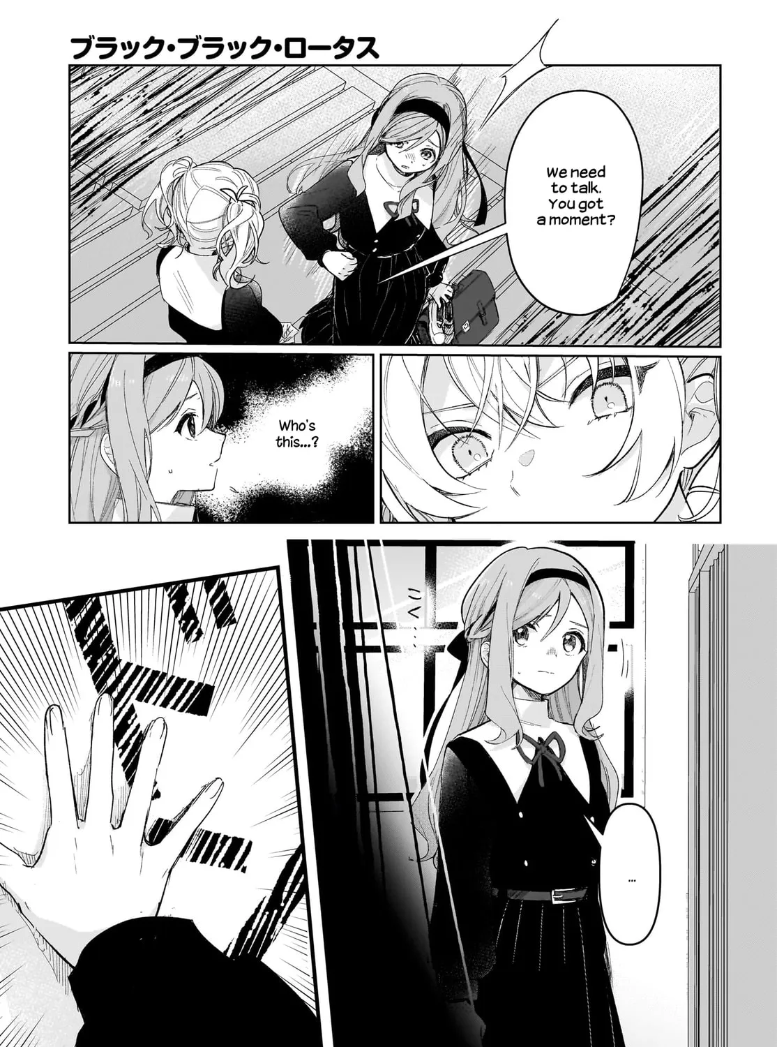 Read Black Black Lotus chapter 2 image 44 on Lezhin