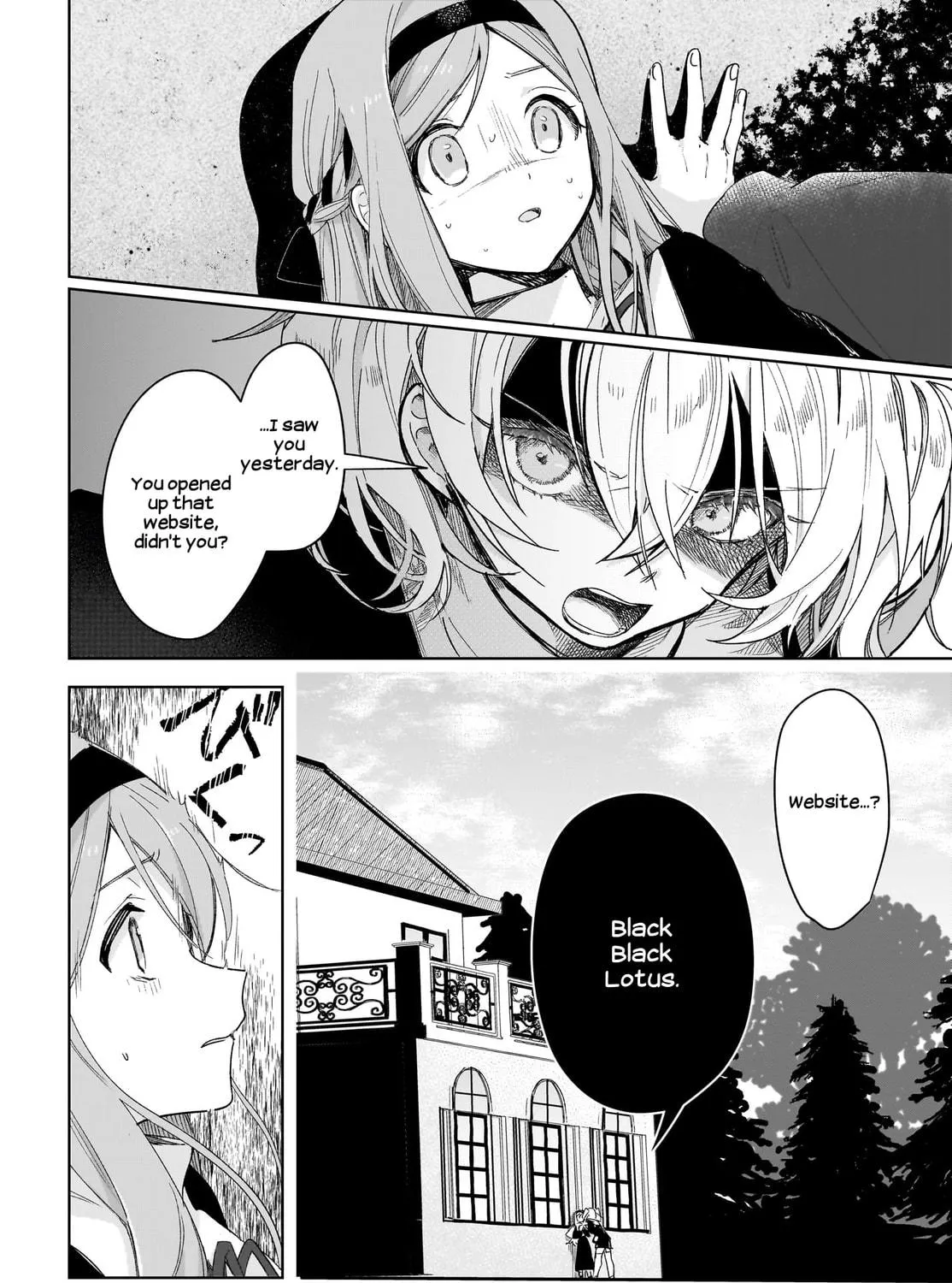 Read Black Black Lotus chapter 2 image 46 on Lezhin