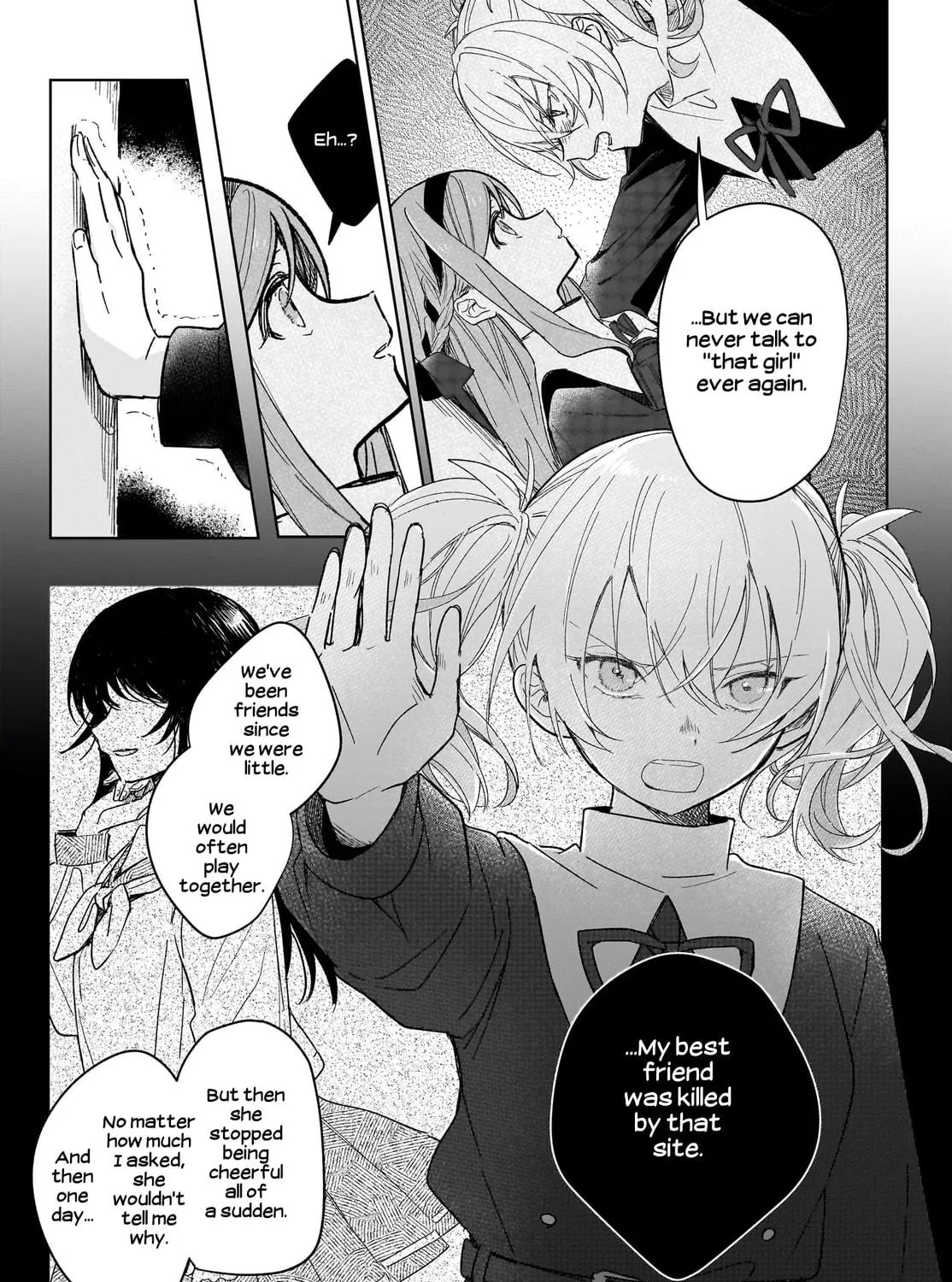 Read Black Black Lotus chapter 2 image 52 on Lezhin