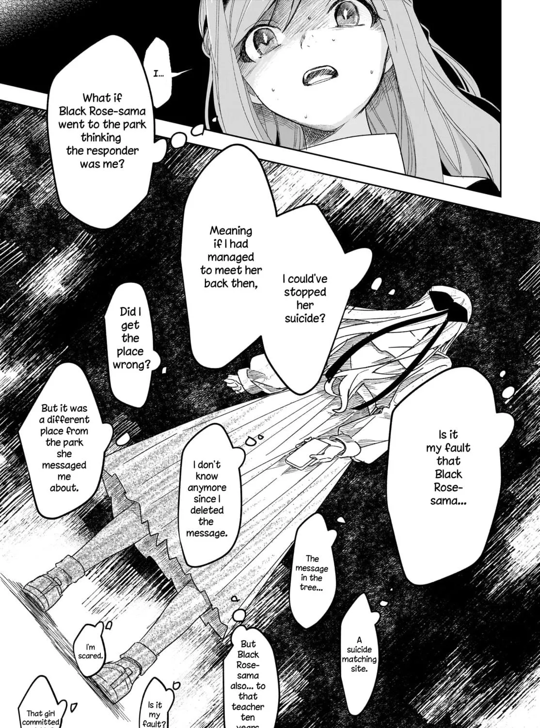 Read Black Black Lotus chapter 2 image 8 on Lezhin