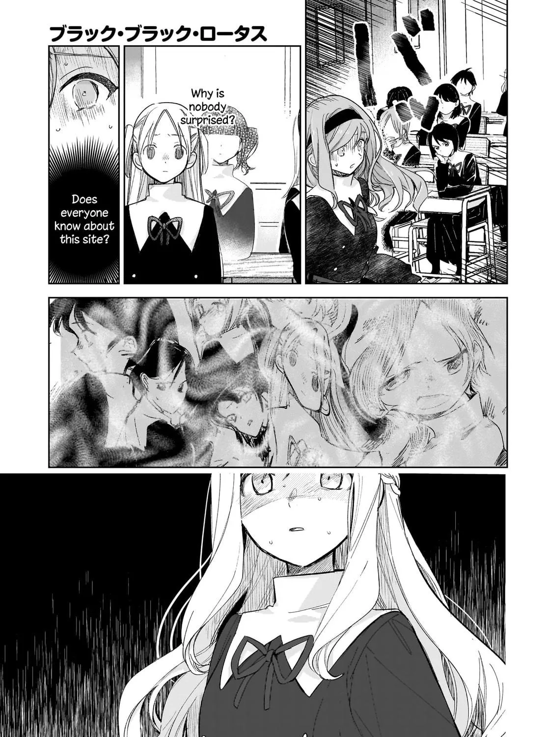 Read Black Black Lotus chapter 3 image 10 on Lezhin