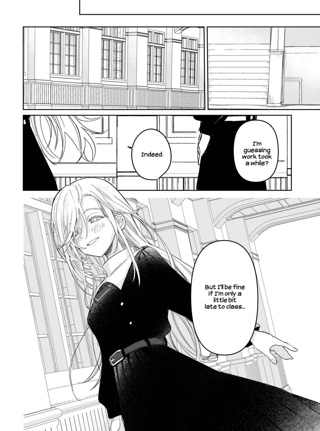 Read Black Black Lotus chapter 3 image 12 on Lezhin