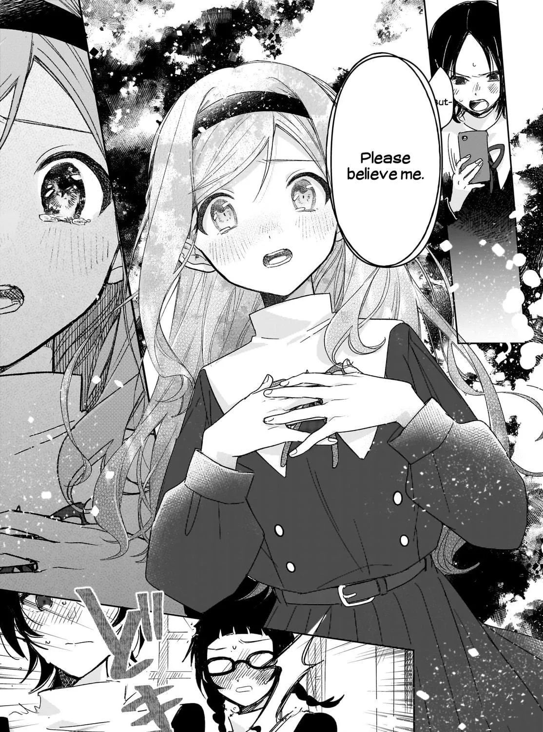 Read Black Black Lotus chapter 3 image 22 on Lezhin