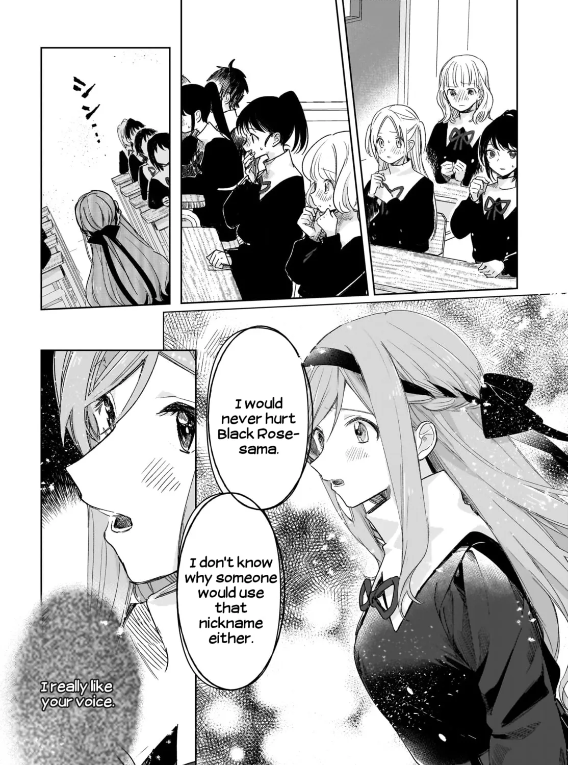 Read Black Black Lotus chapter 3 image 24 on Lezhin