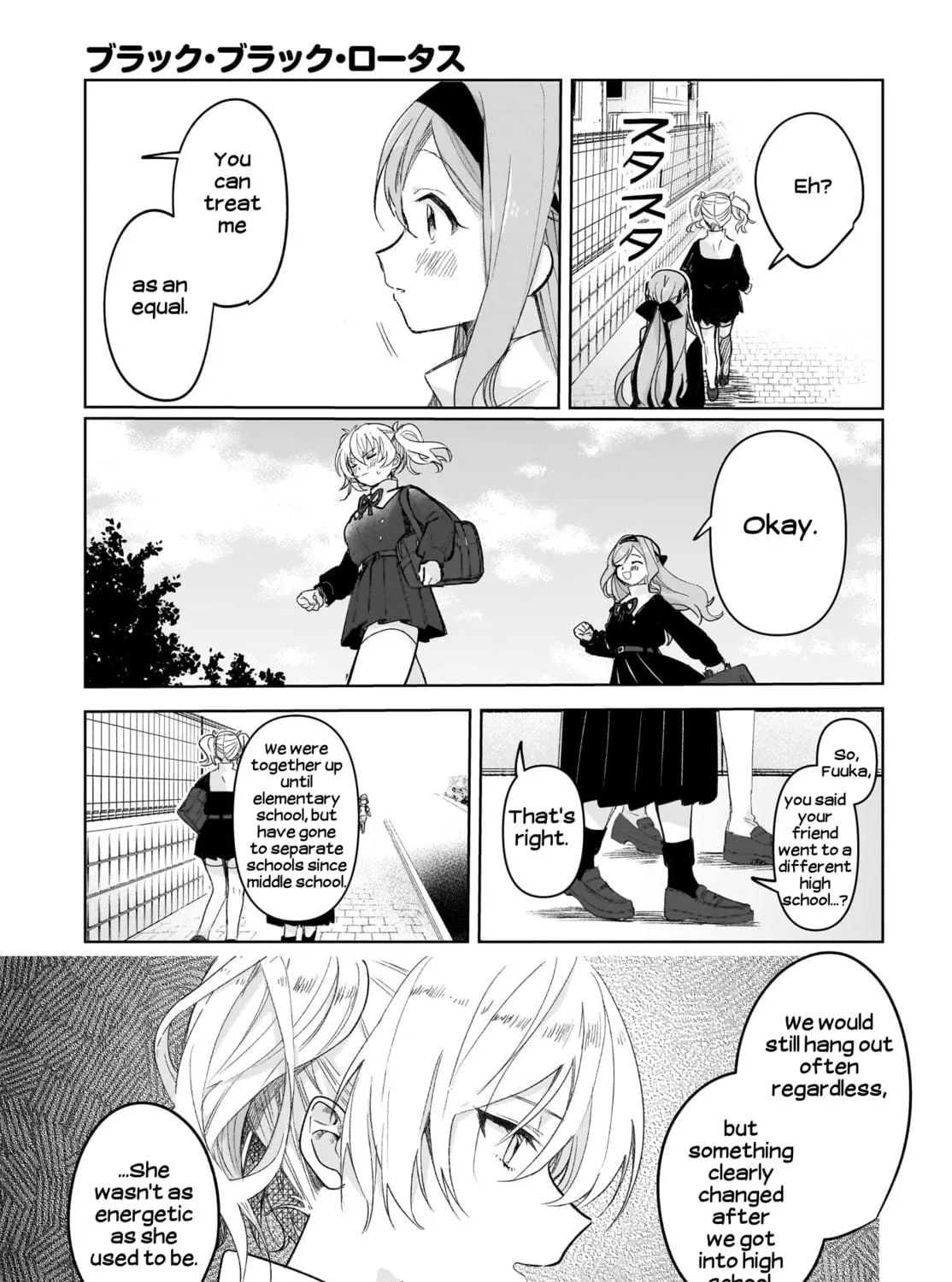 Read Black Black Lotus chapter 3 image 38 on Lezhin