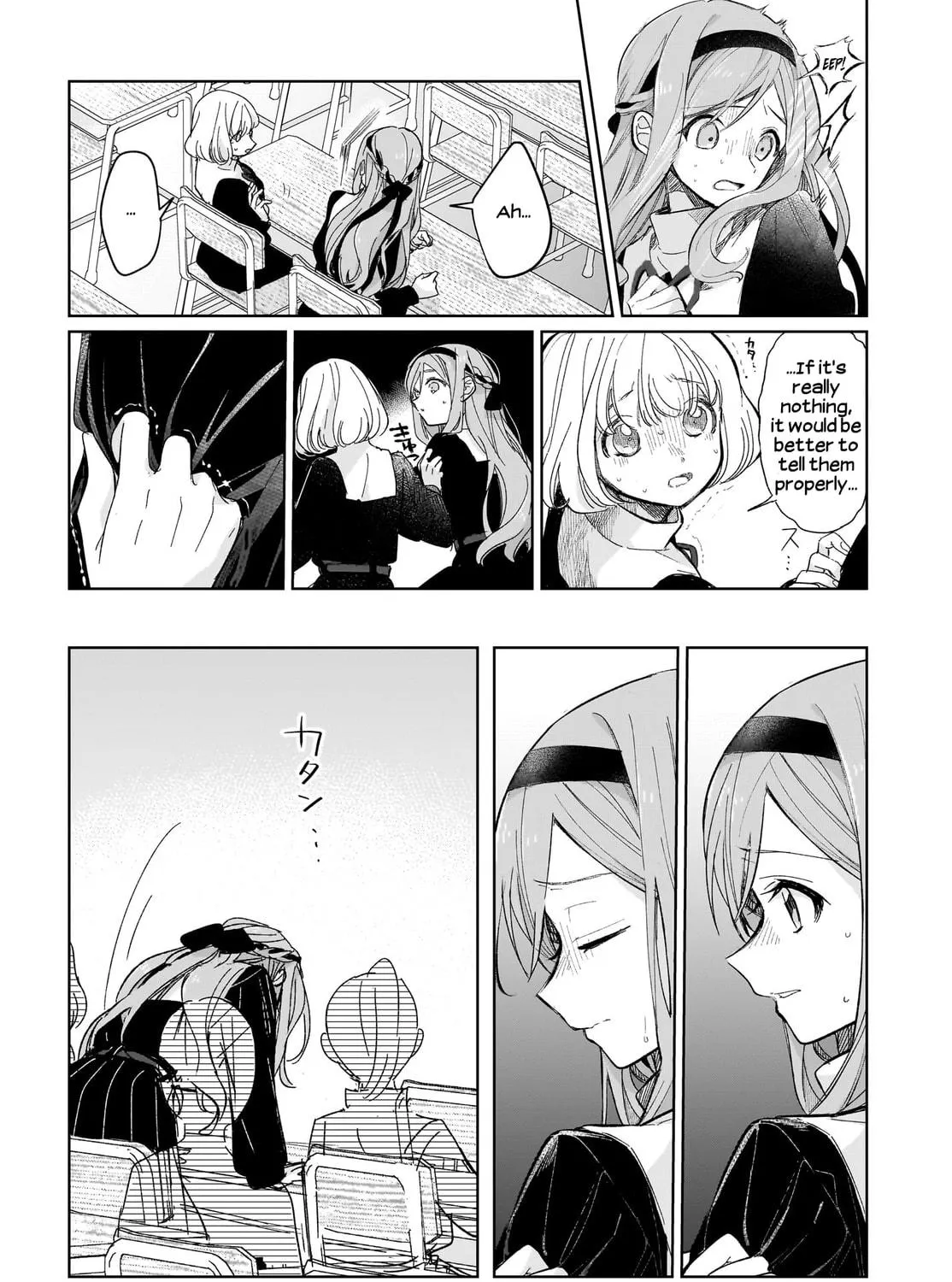 Read Black Black Lotus chapter 3 image 4 on Lezhin