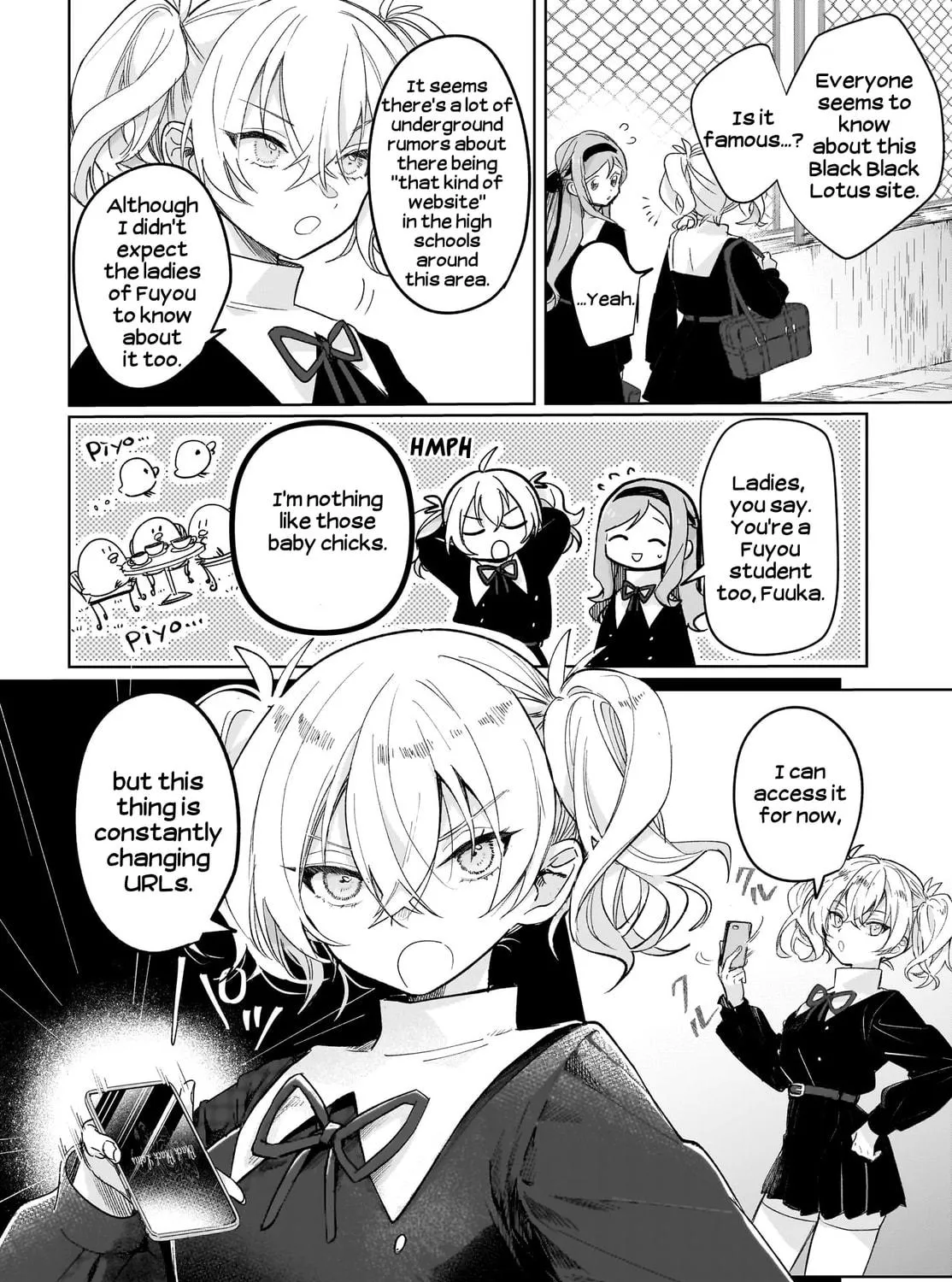 Read Black Black Lotus chapter 3 image 52 on Lezhin