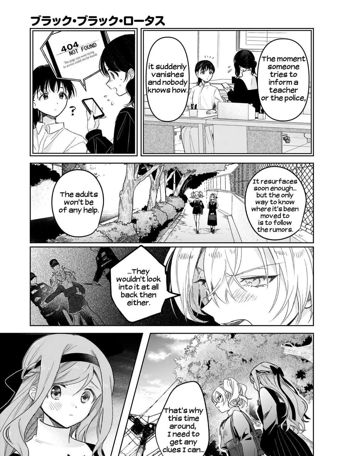 Read Black Black Lotus chapter 3 image 54 on Lezhin