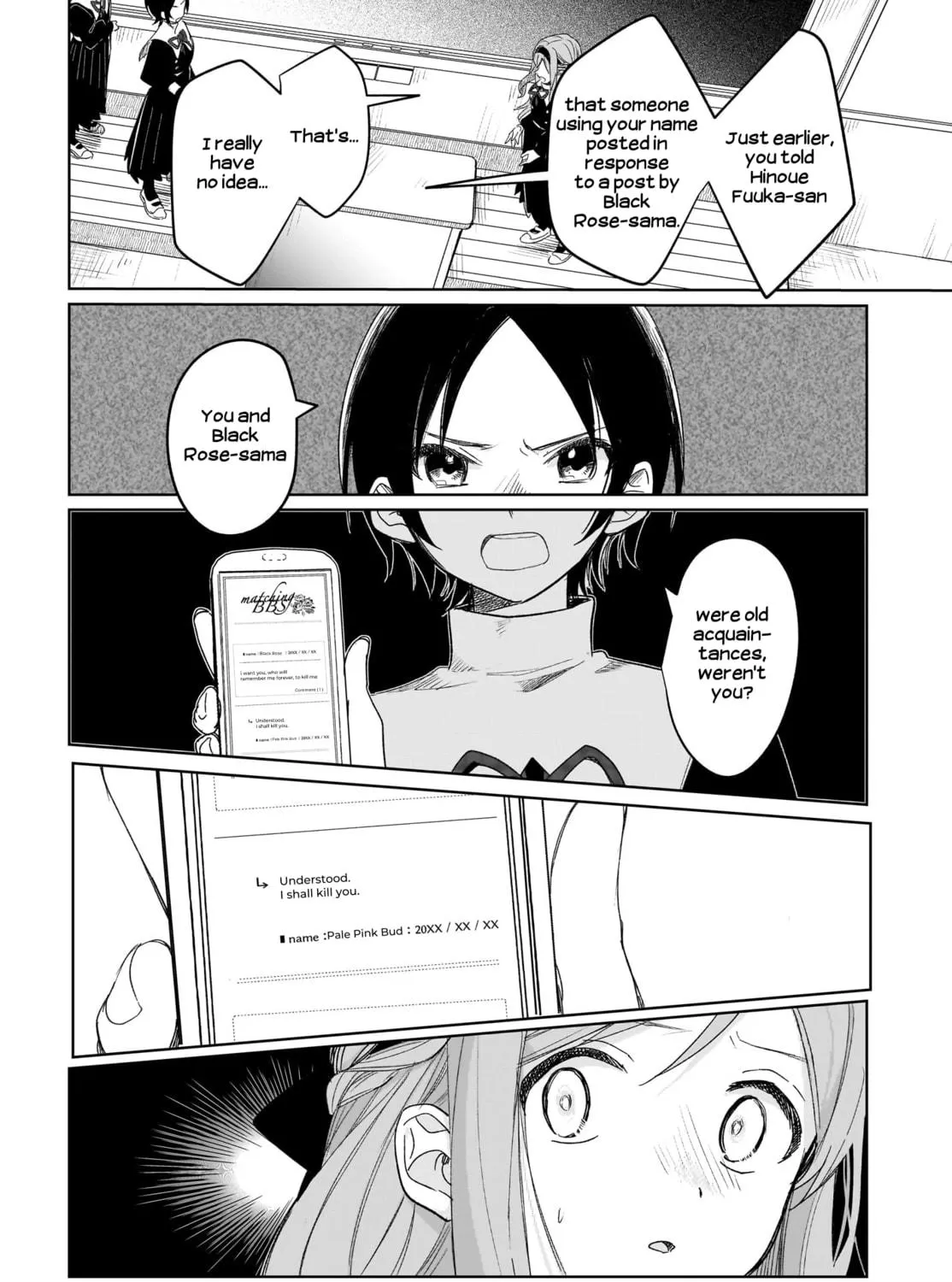 Read Black Black Lotus chapter 3 image 8 on Lezhin