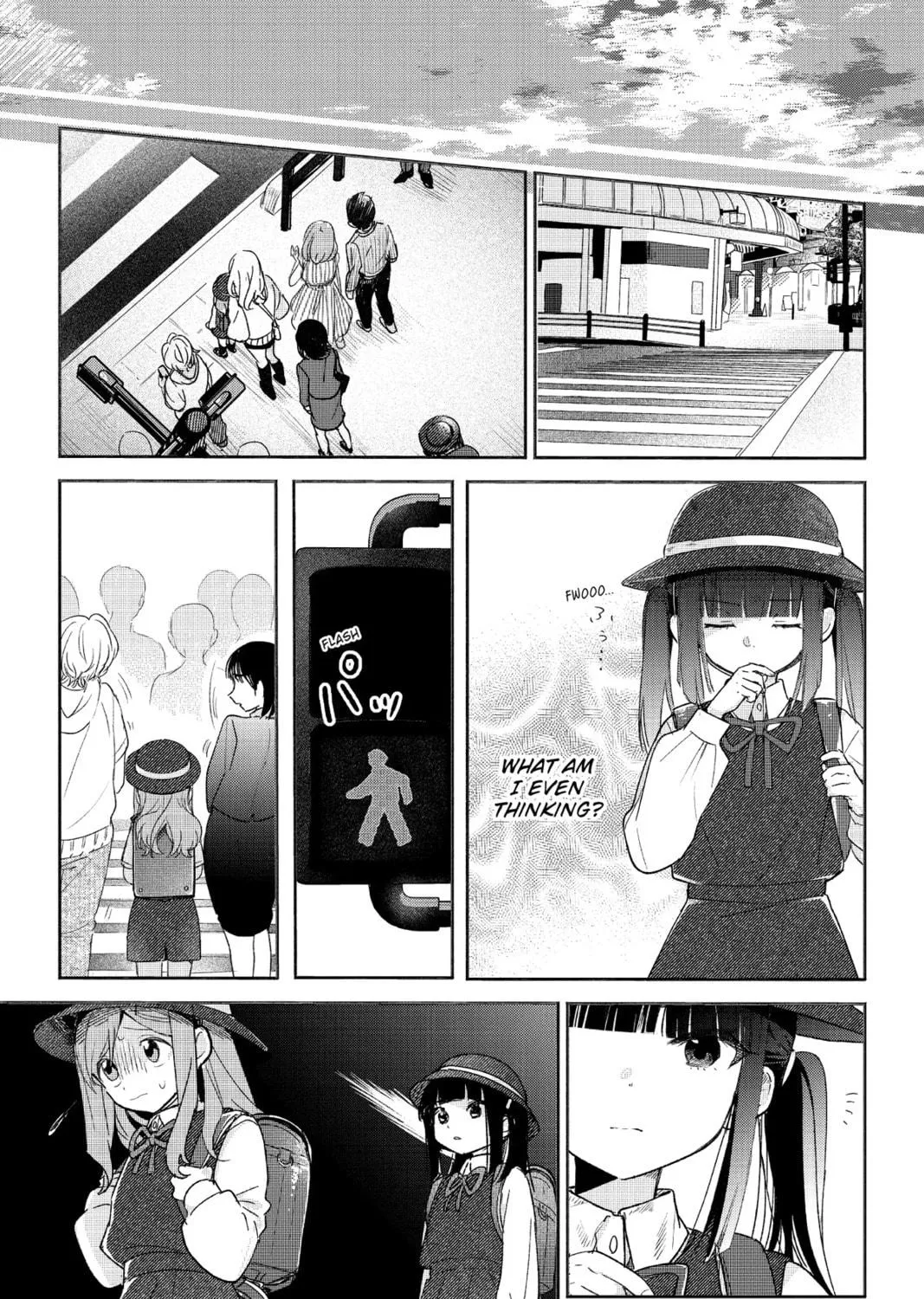 Read Black Black Lotus chapter 4.5 image 8 on Lezhin