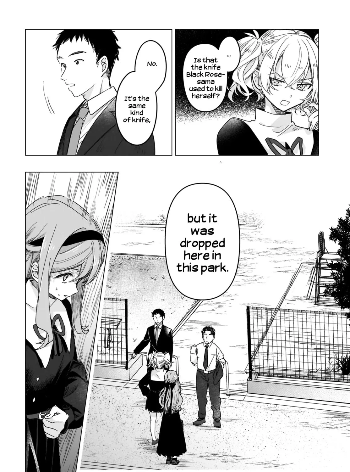 Read Black Black Lotus chapter 4 image 10 on Lezhin