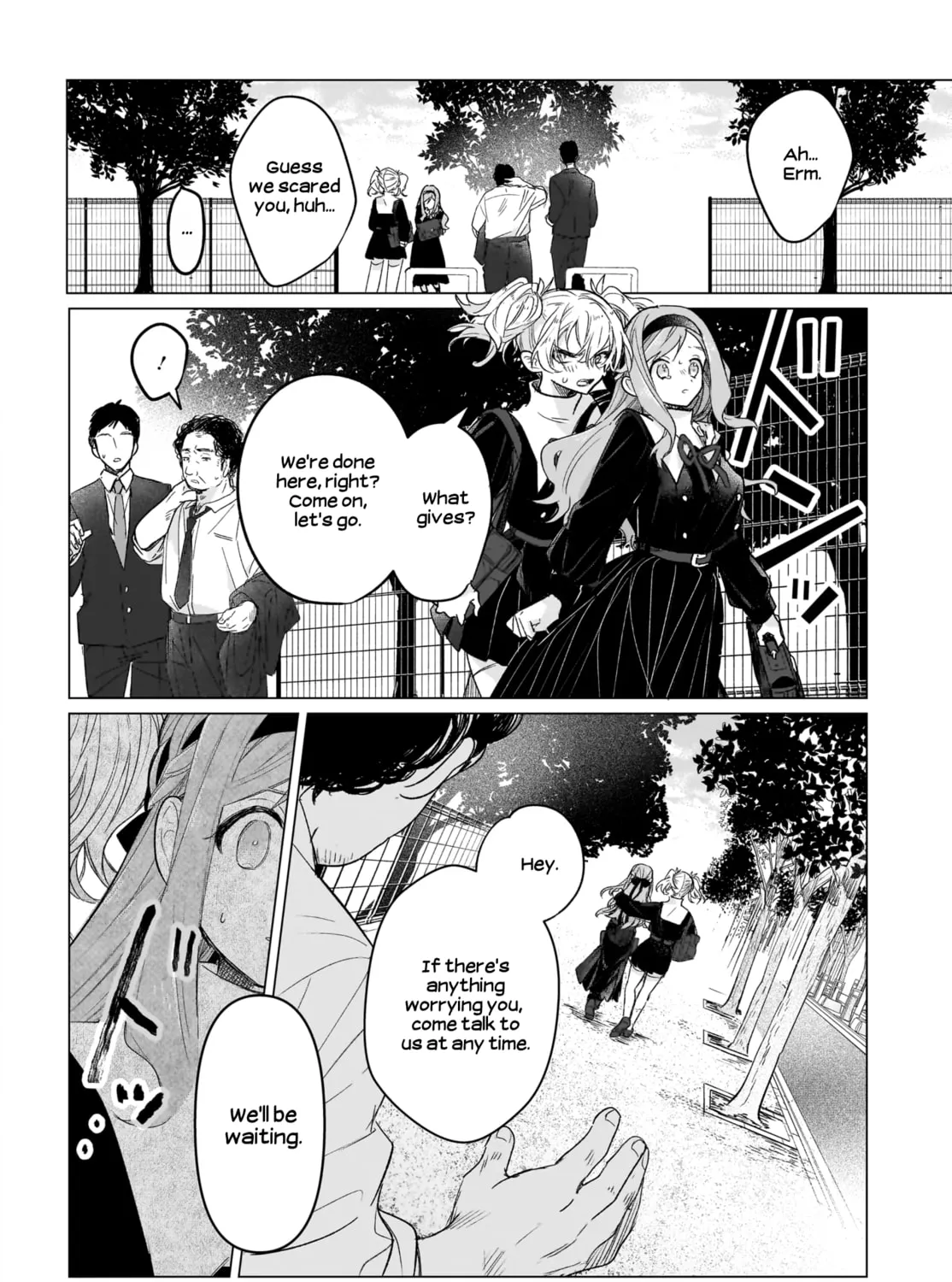 Read Black Black Lotus chapter 4 image 14 on Lezhin