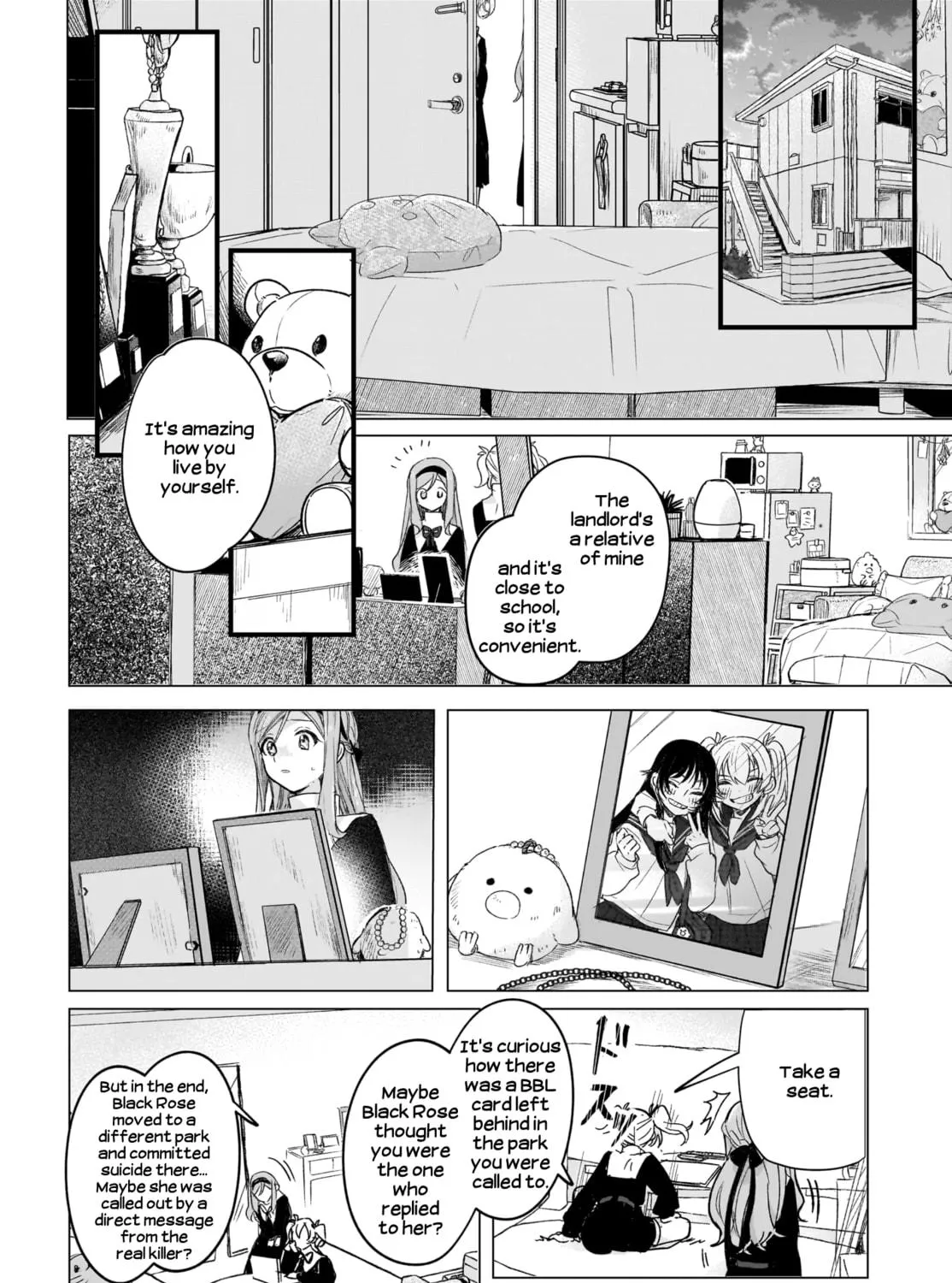 Read Black Black Lotus chapter 4 image 22 on Lezhin
