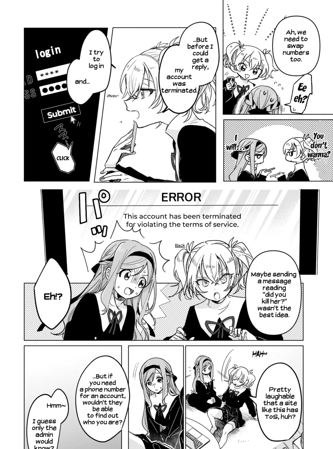 Read Black Black Lotus chapter 4 image 24 on Lezhin