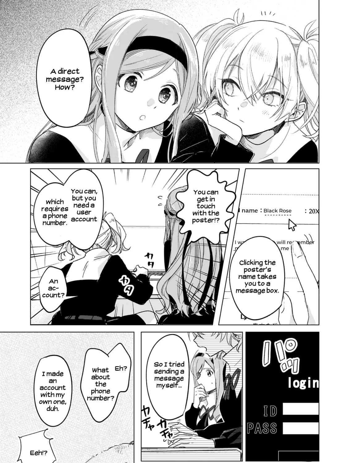 Read Black Black Lotus chapter 4 image 26 on Lezhin