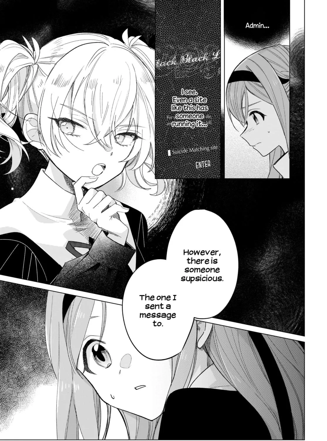 Read Black Black Lotus chapter 4 image 28 on Lezhin