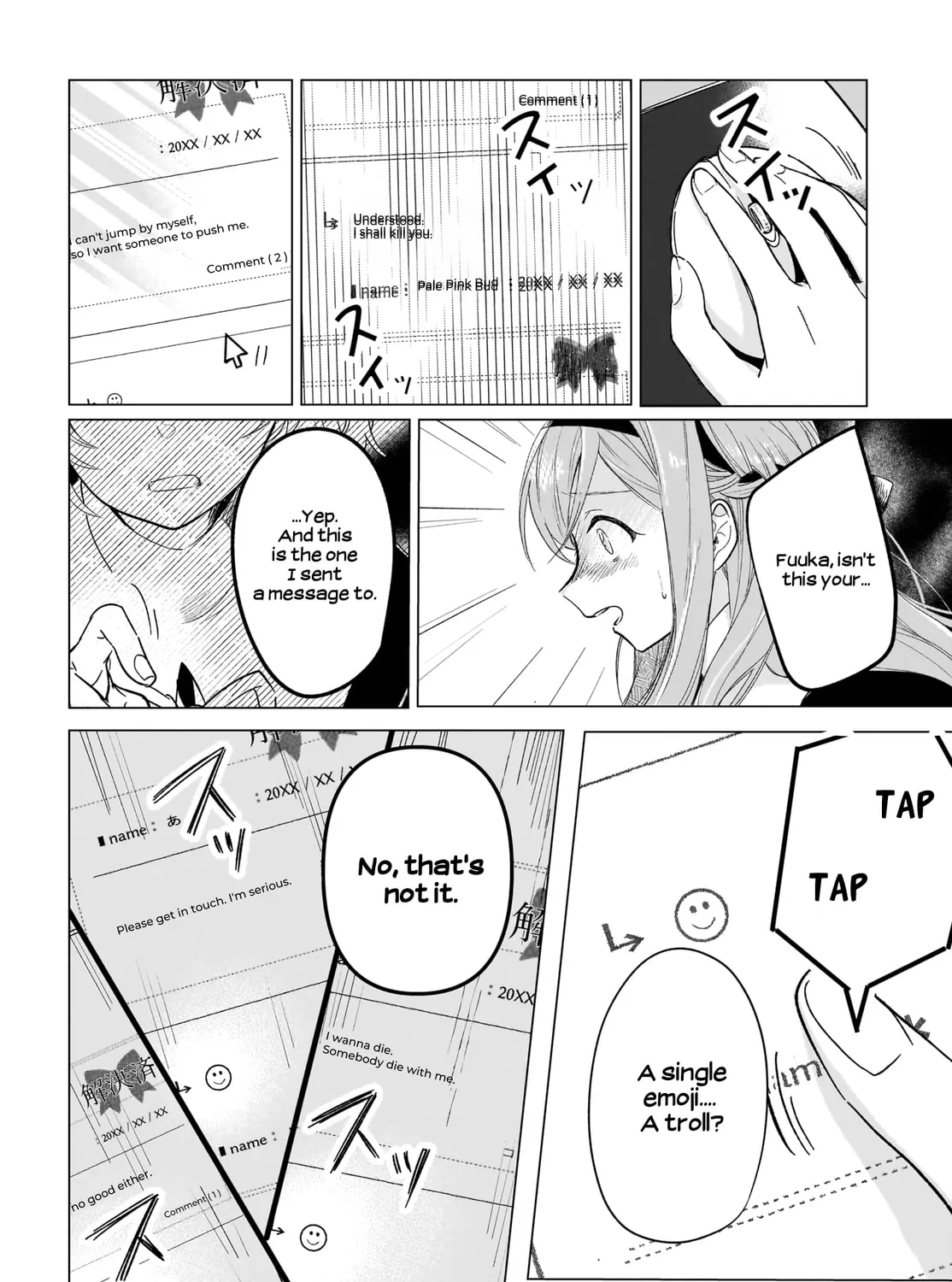 Read Black Black Lotus chapter 4 image 30 on Lezhin