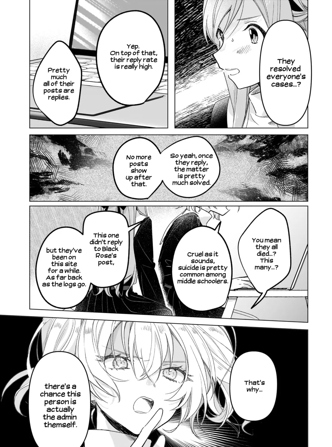 Read Black Black Lotus chapter 4 image 32 on Lezhin