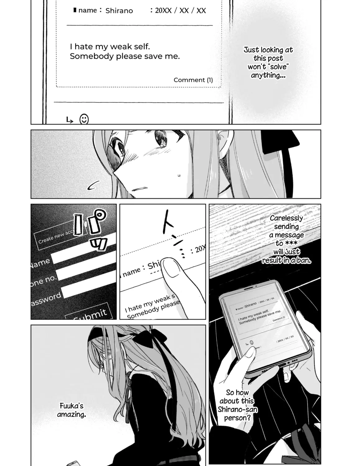 Read Black Black Lotus chapter 4 image 36 on Lezhin