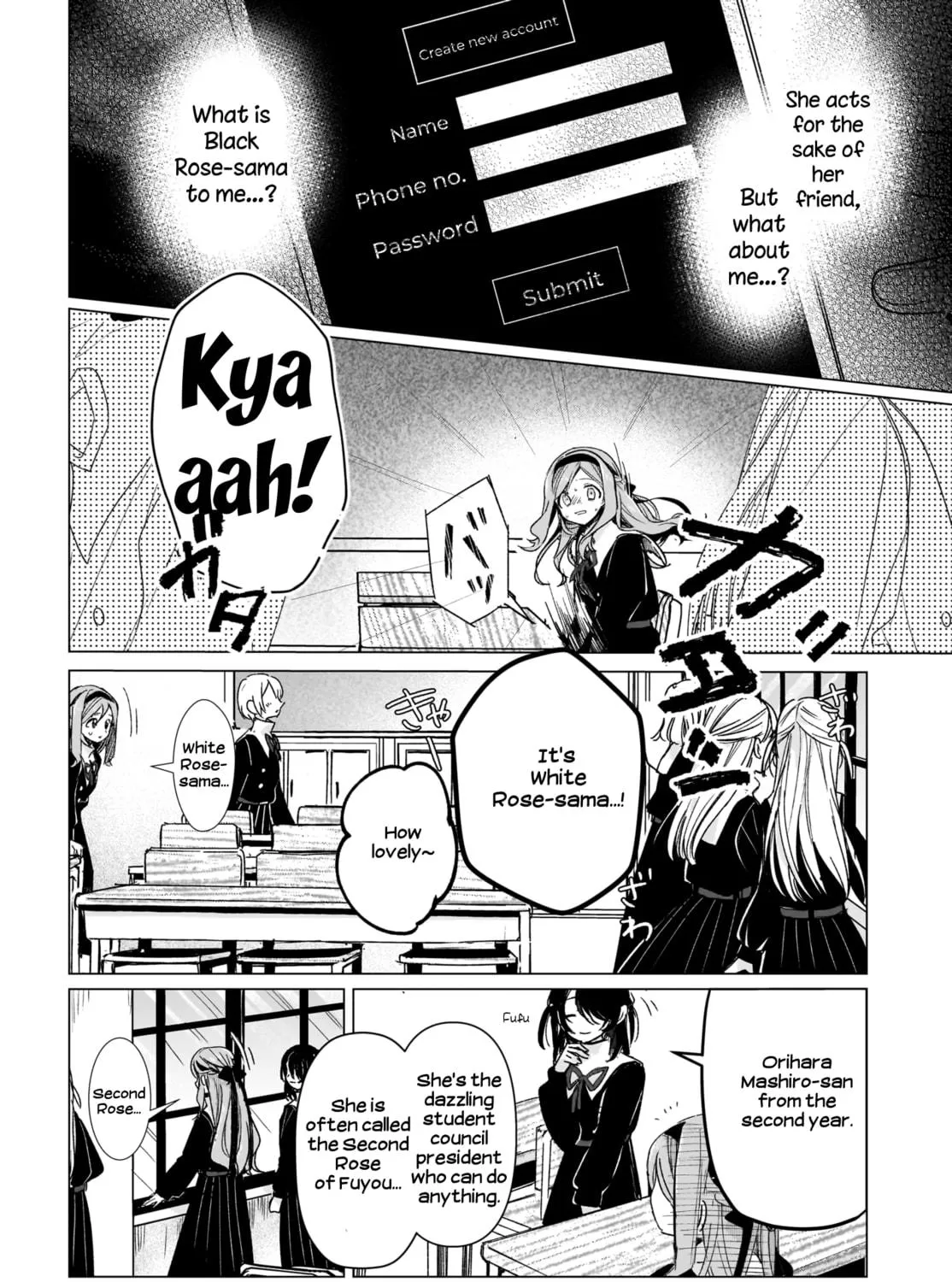 Read Black Black Lotus chapter 4 image 38 on Lezhin