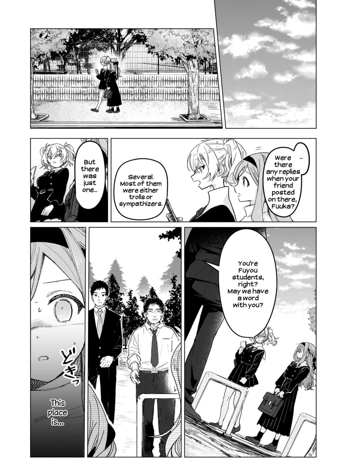 Read Black Black Lotus chapter 4 image 4 on Lezhin