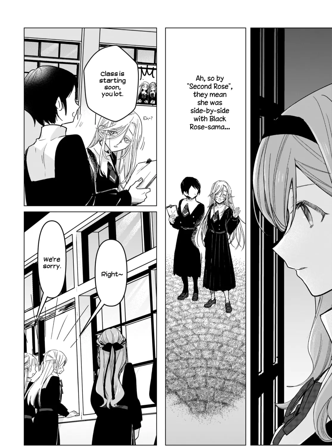 Read Black Black Lotus chapter 4 image 42 on Lezhin