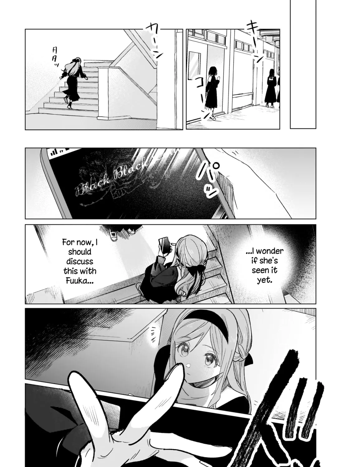 Read Black Black Lotus chapter 4 image 50 on Lezhin