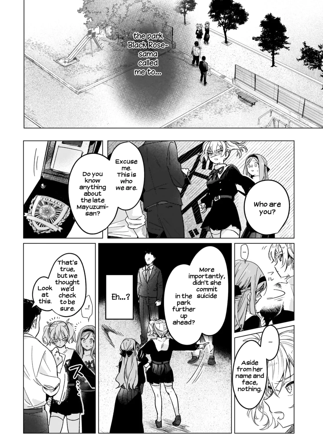 Read Black Black Lotus chapter 4 image 6 on Lezhin
