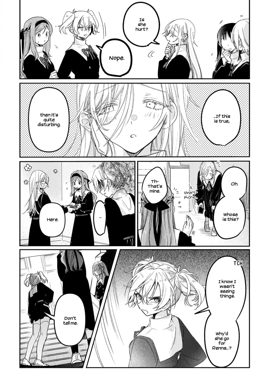 Read Black Black Lotus chapter 5 image 10 on Lezhin