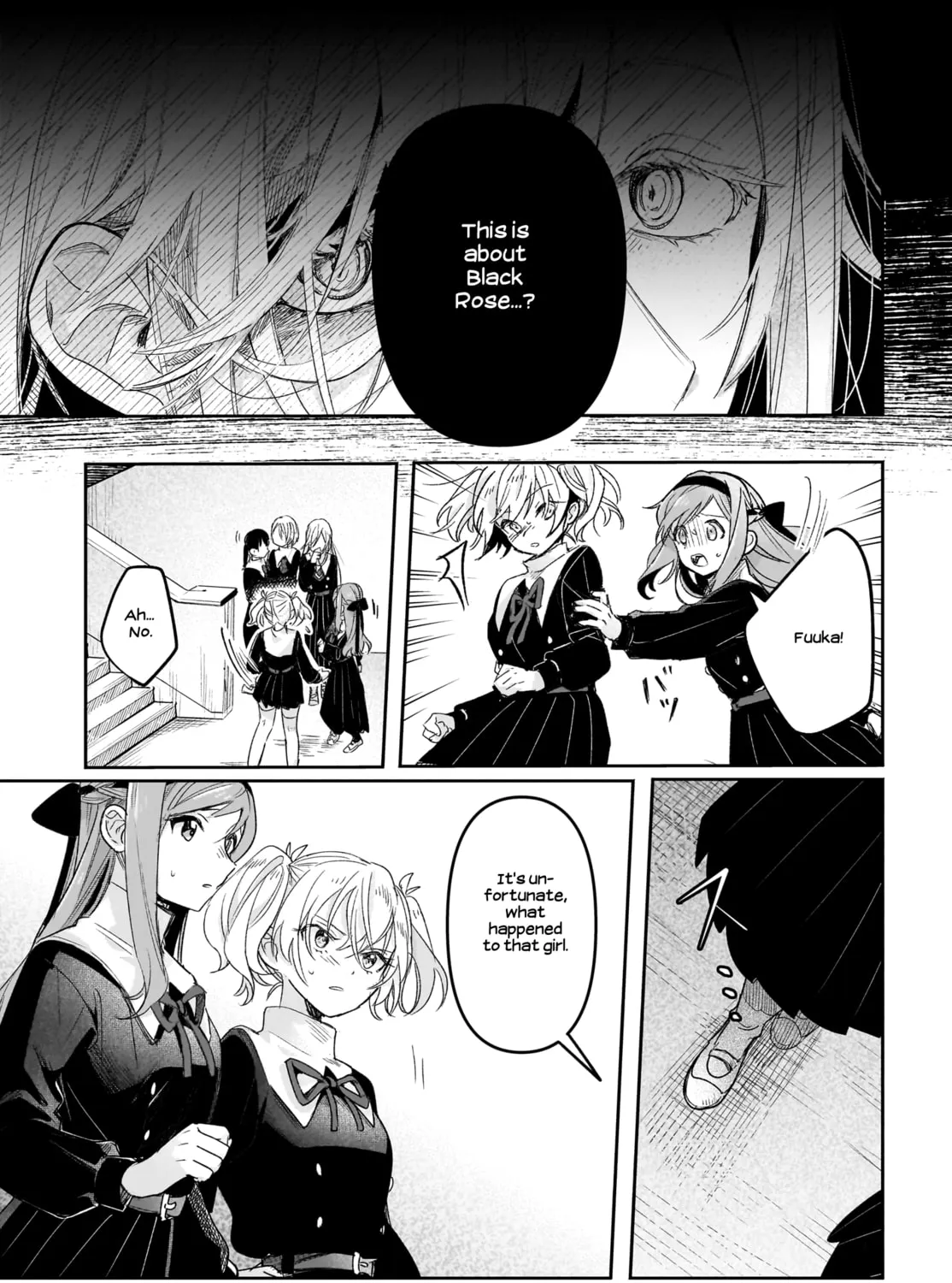 Read Black Black Lotus chapter 5 image 12 on Lezhin