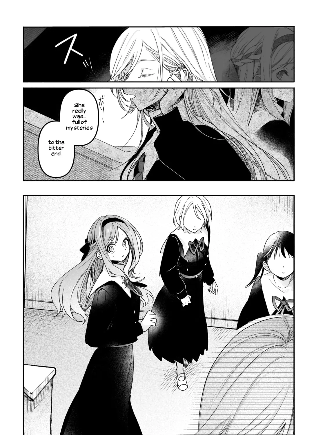 Read Black Black Lotus chapter 5 image 14 on Lezhin
