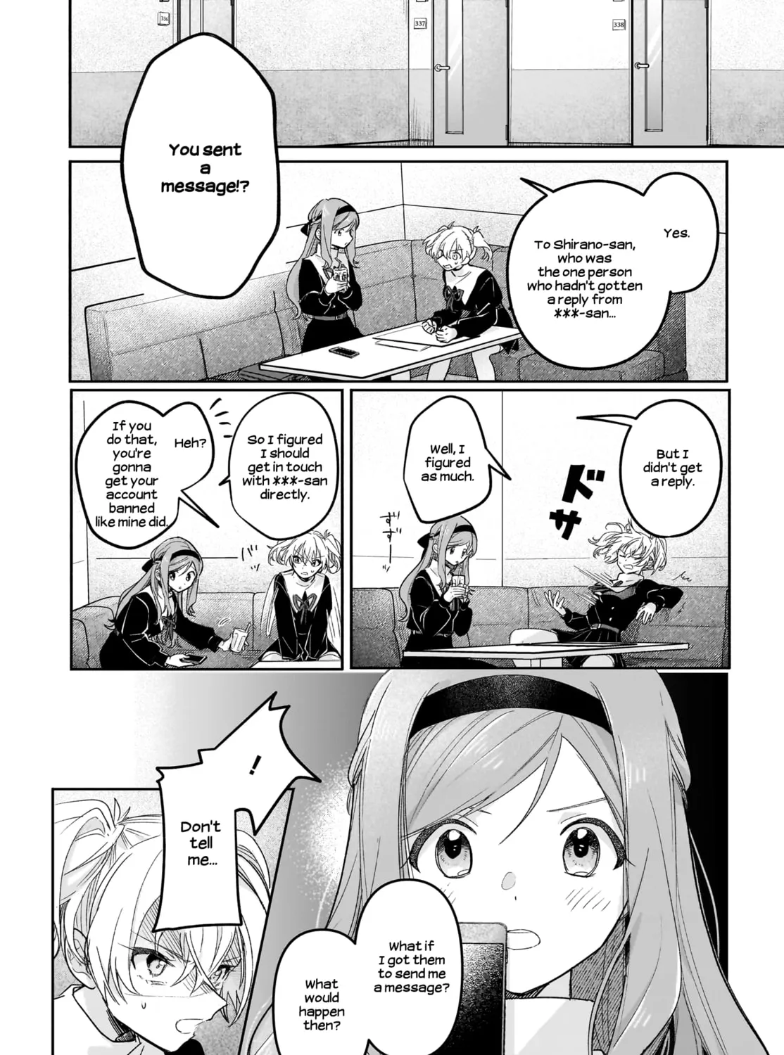 Read Black Black Lotus chapter 5 image 20 on Lezhin