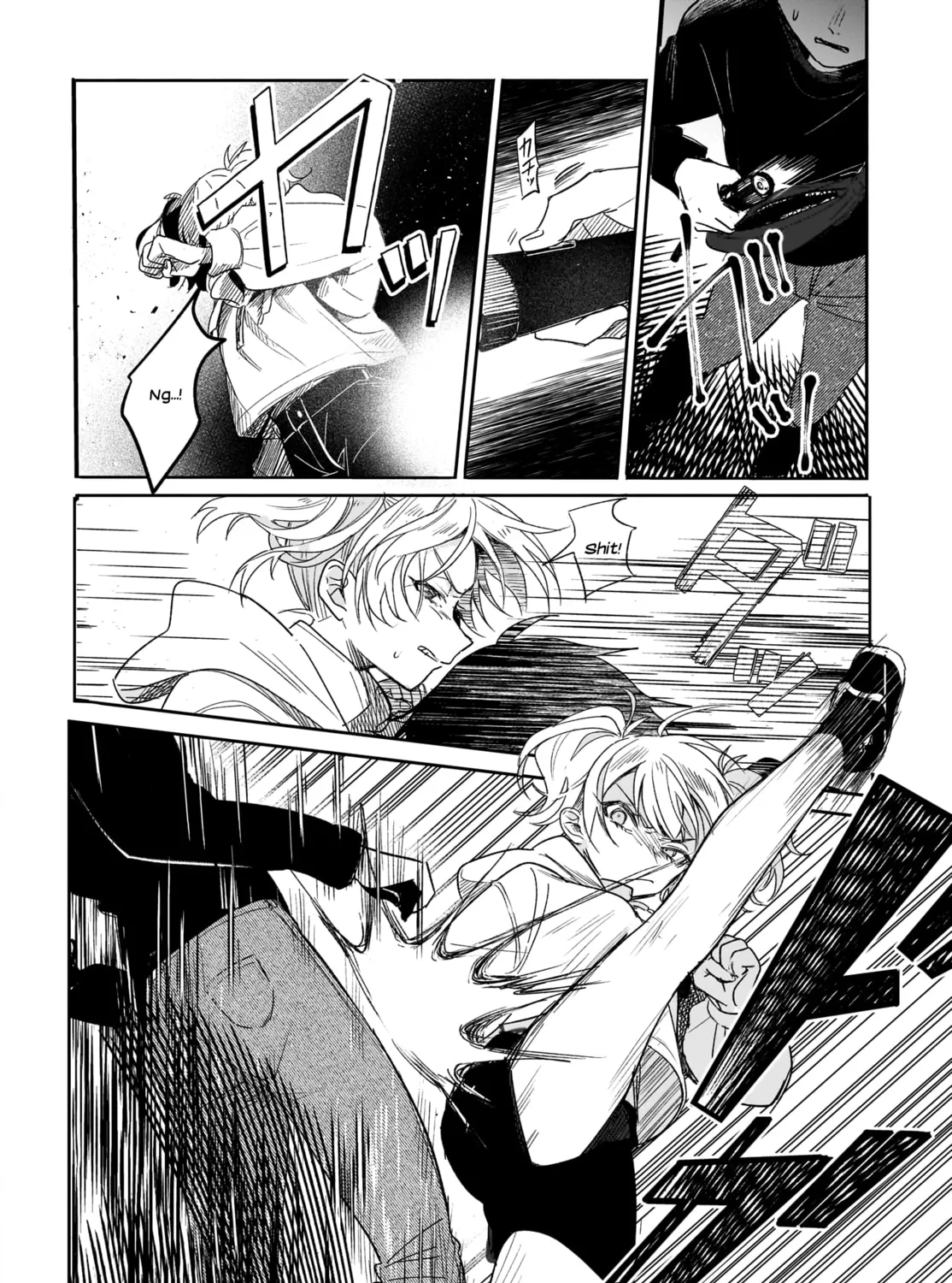 Read Black Black Lotus chapter 5 image 30 on Lezhin