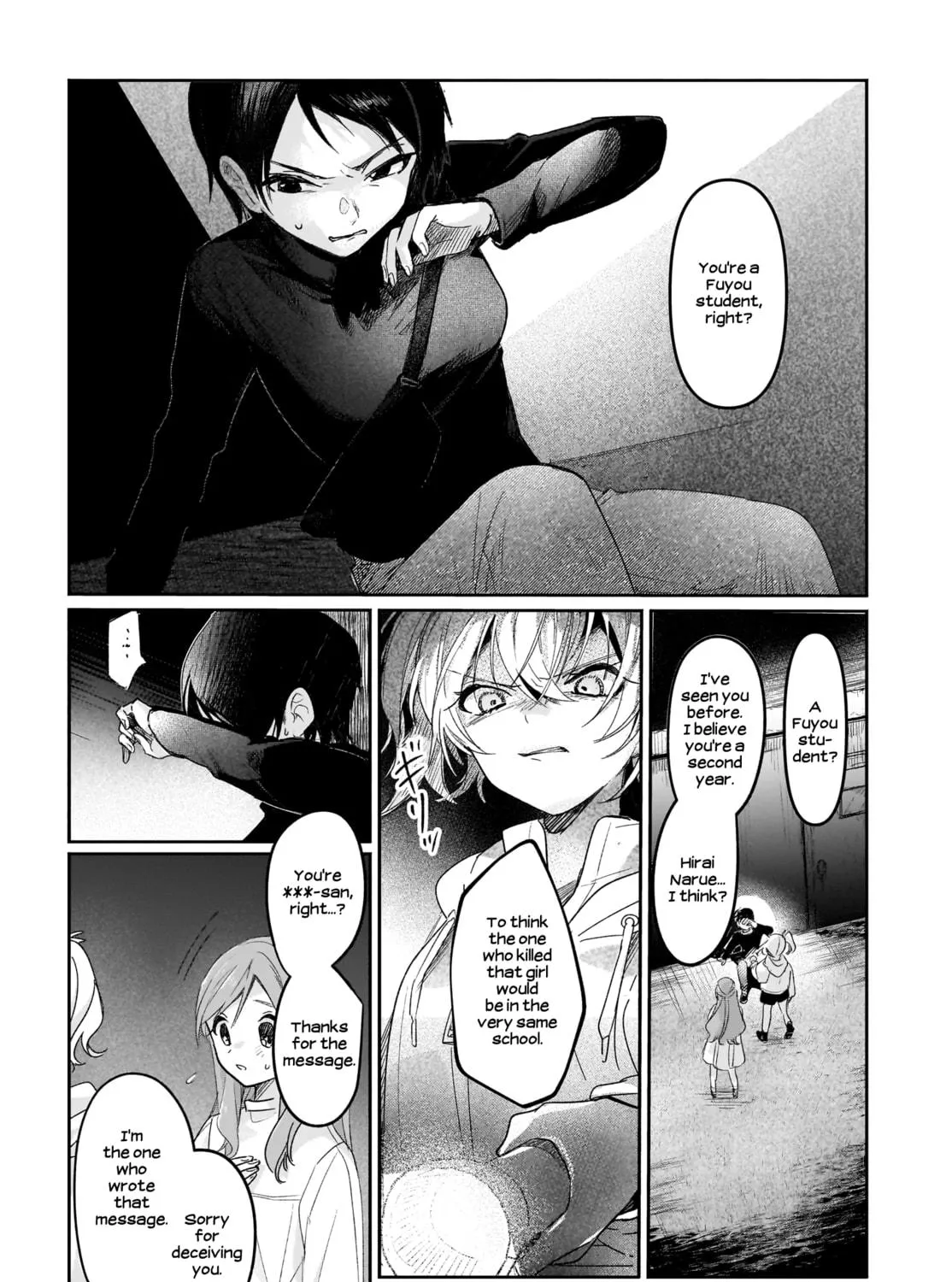 Read Black Black Lotus chapter 5 image 34 on Lezhin