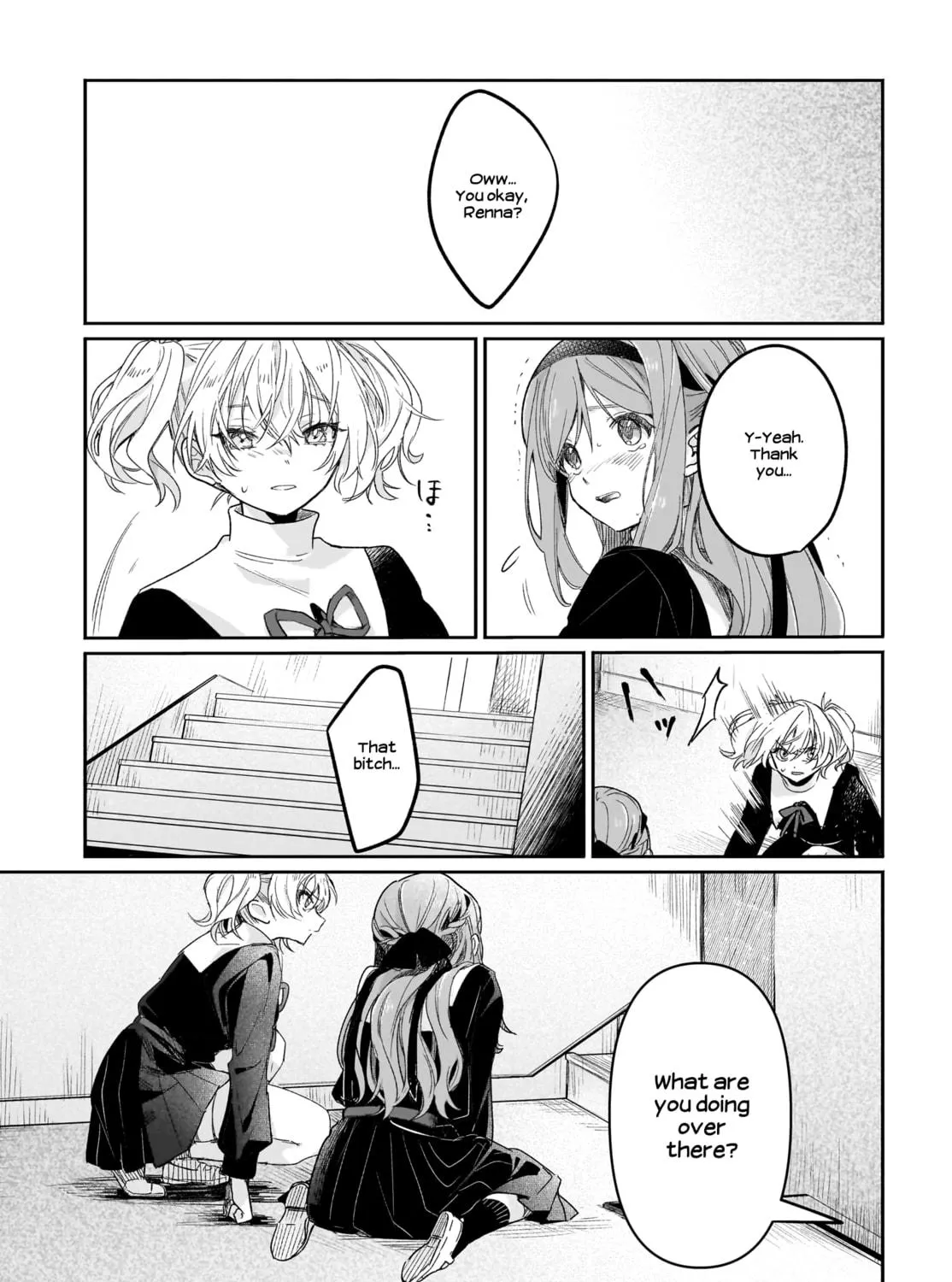Read Black Black Lotus chapter 5 image 4 on Lezhin