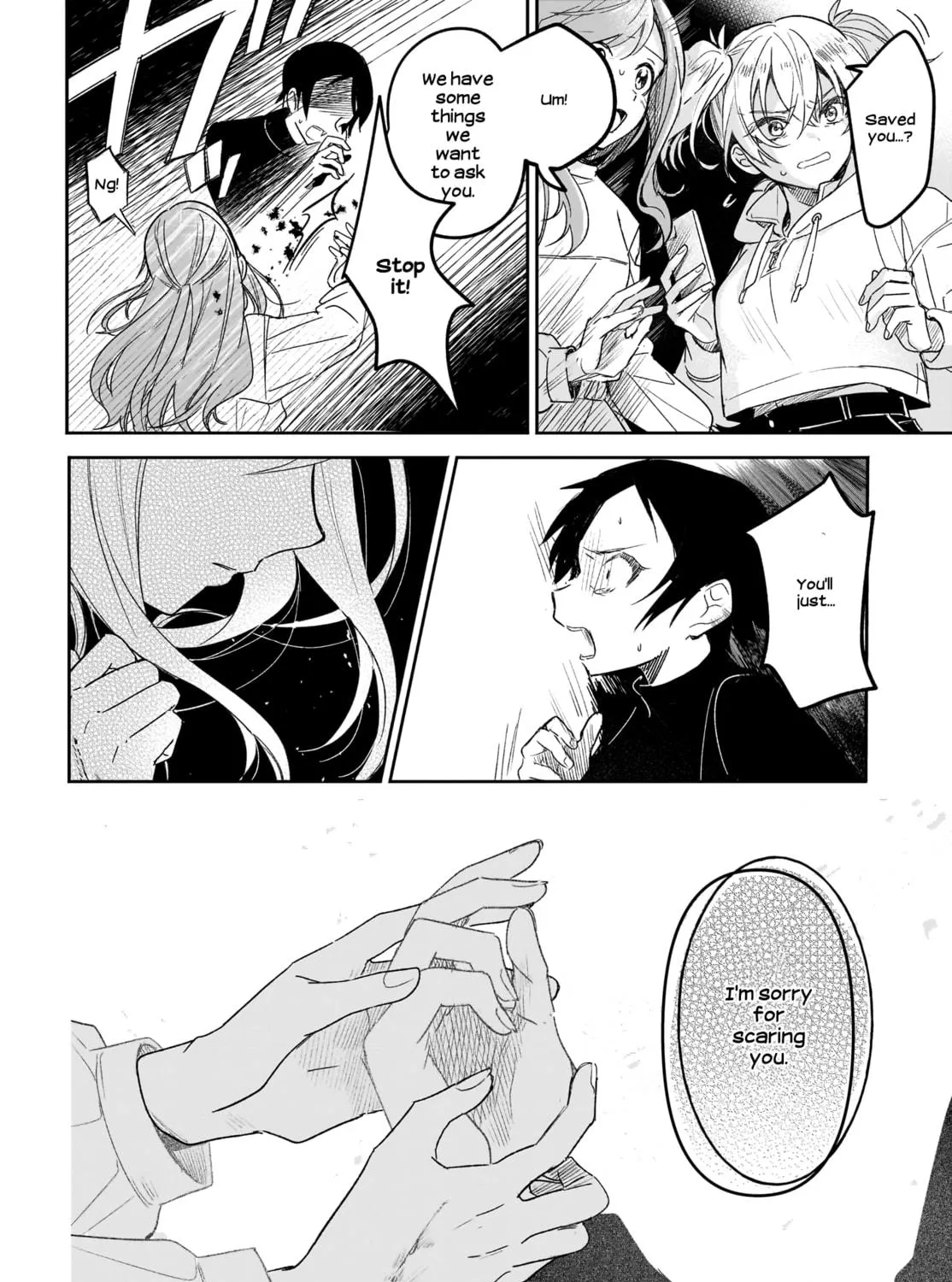 Read Black Black Lotus chapter 5 image 46 on Lezhin