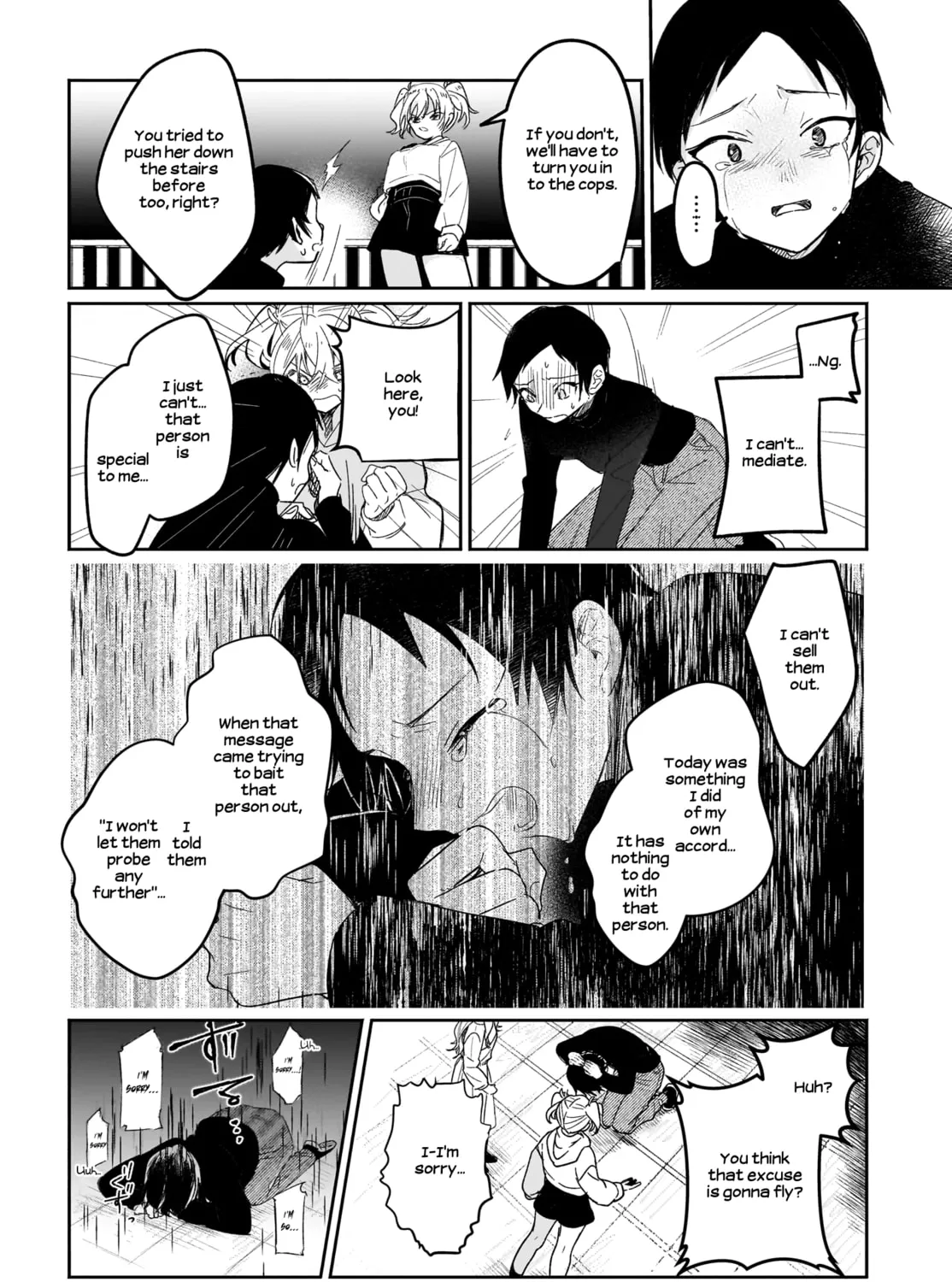 Read Black Black Lotus chapter 5 image 50 on Lezhin