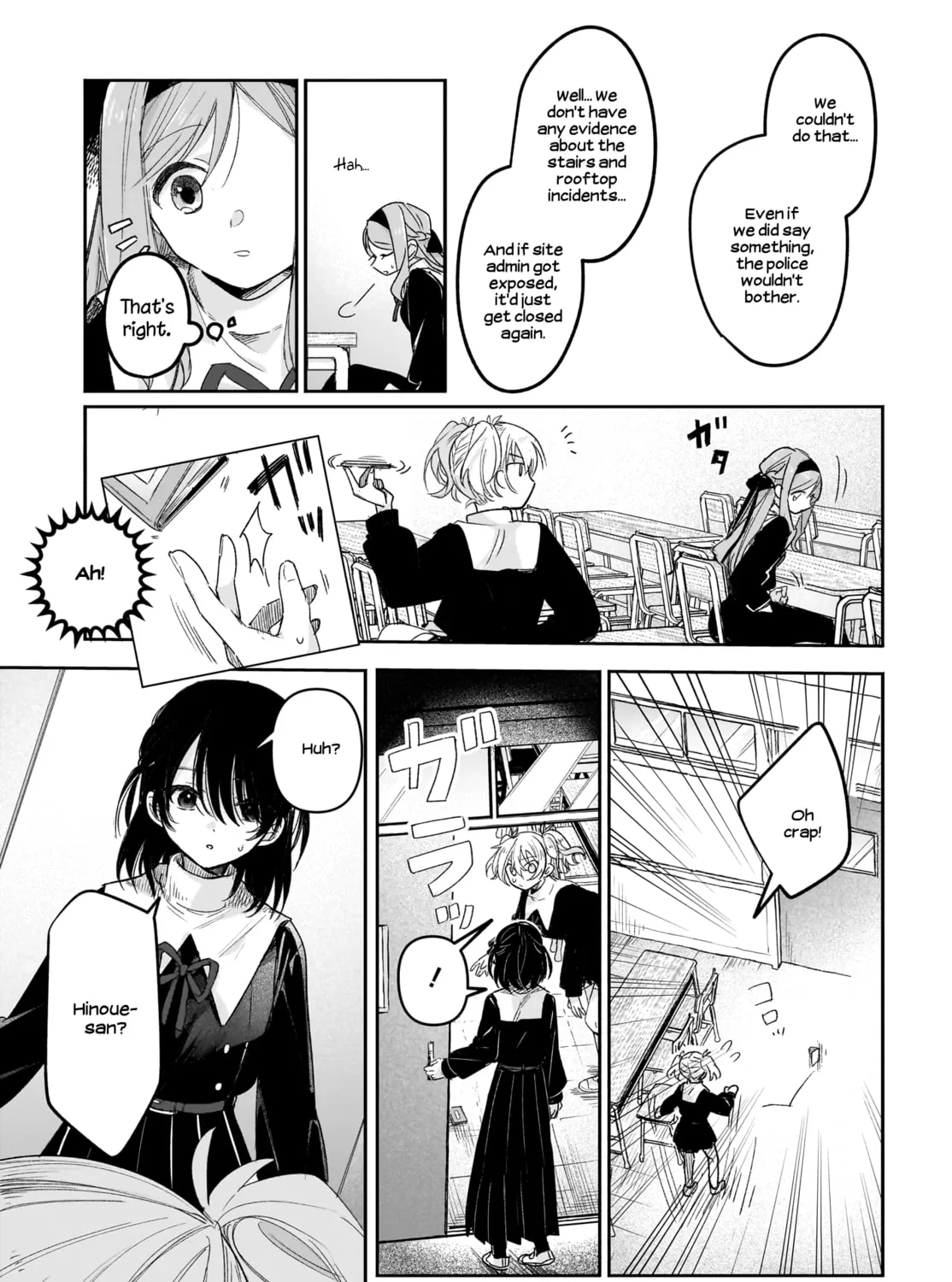 Read Black Black Lotus chapter 5 image 56 on Lezhin
