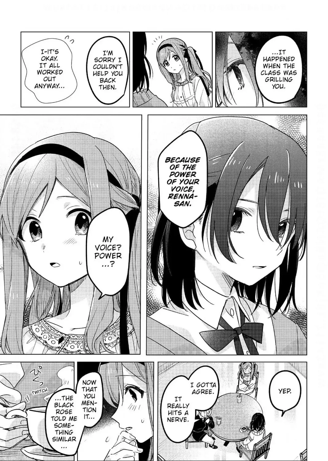 Read Black Black Lotus chapter 6 image 20 on Lezhin