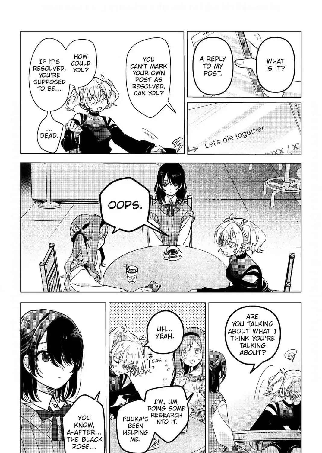 Read Black Black Lotus chapter 6 image 24 on Lezhin