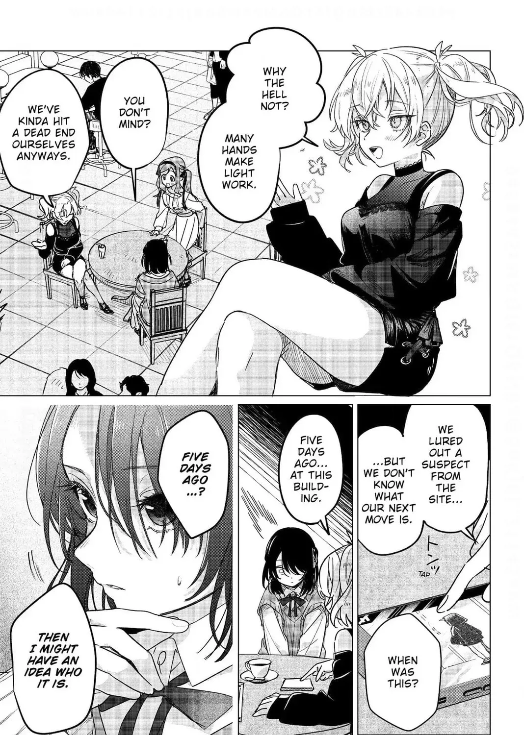 Read Black Black Lotus chapter 6 image 32 on Lezhin