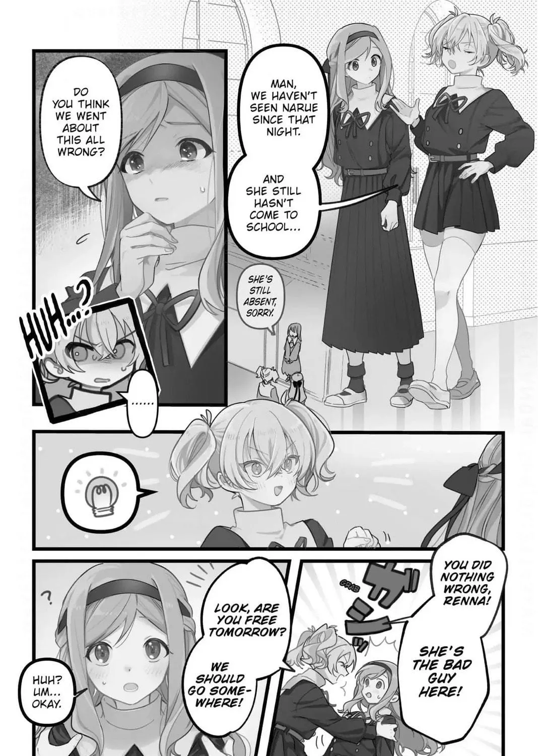 Read Black Black Lotus chapter 6 image 4 on Lezhin