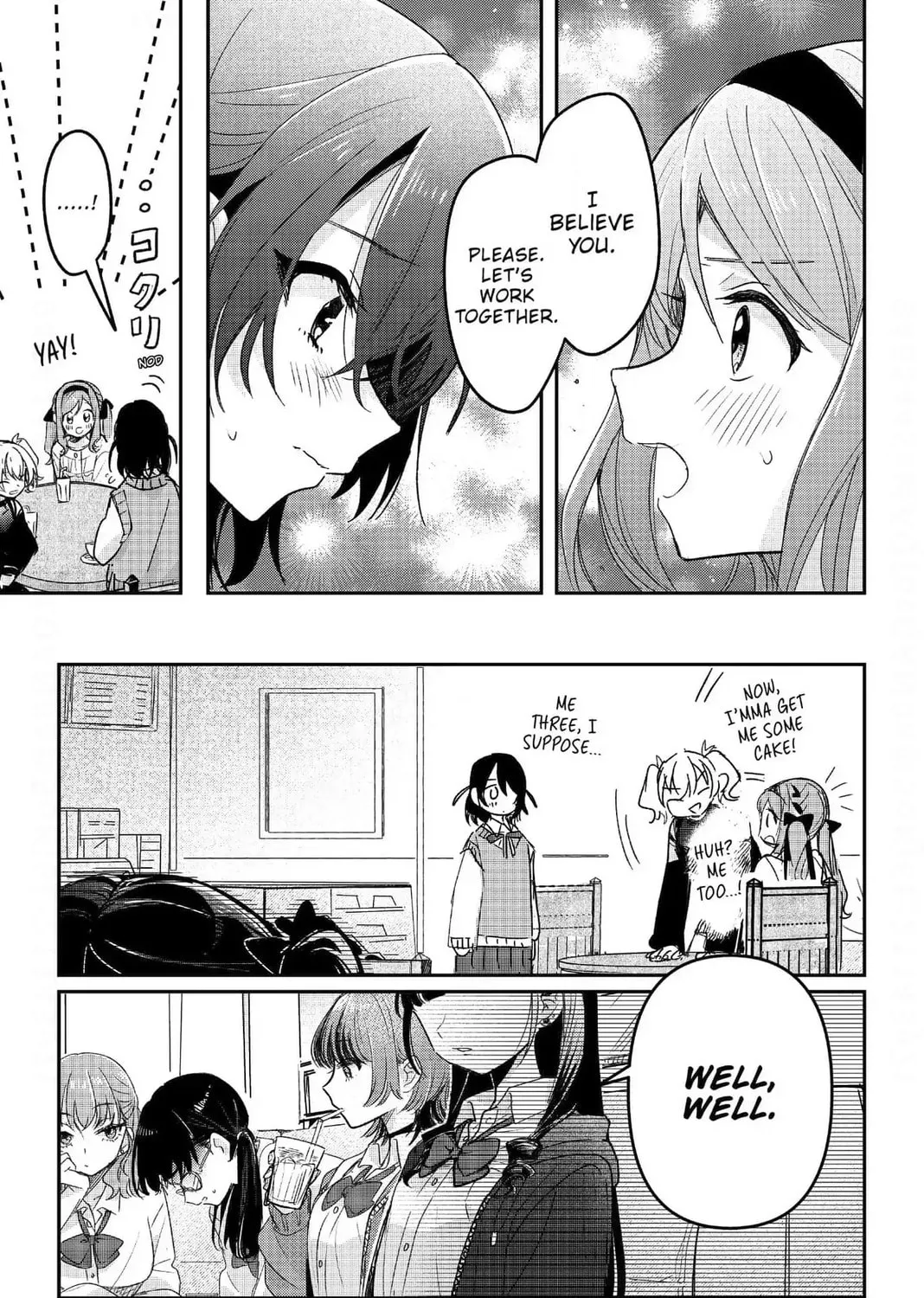 Read Black Black Lotus chapter 7 image 12 on Lezhin