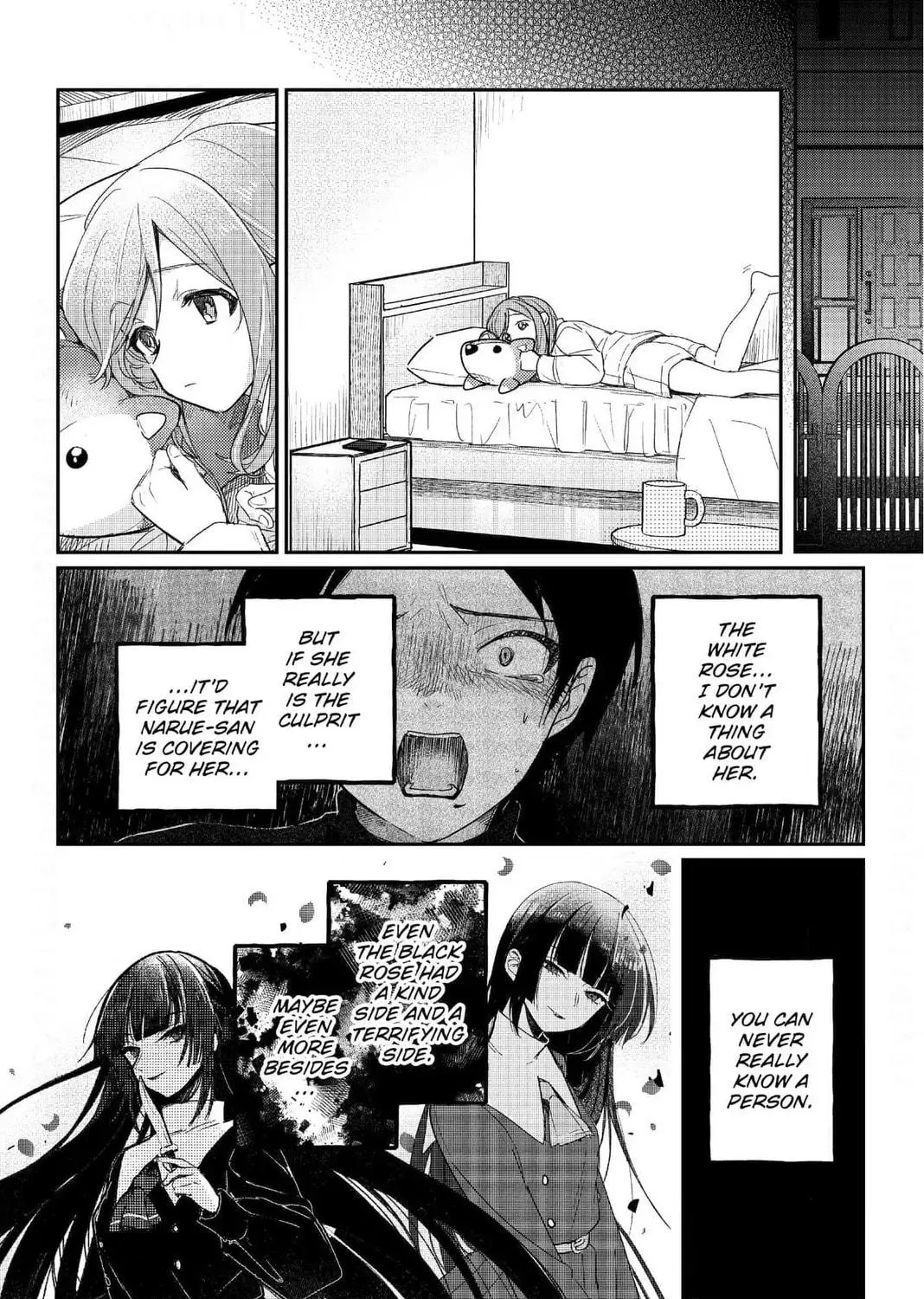 Read Black Black Lotus chapter 7 image 18 on Lezhin